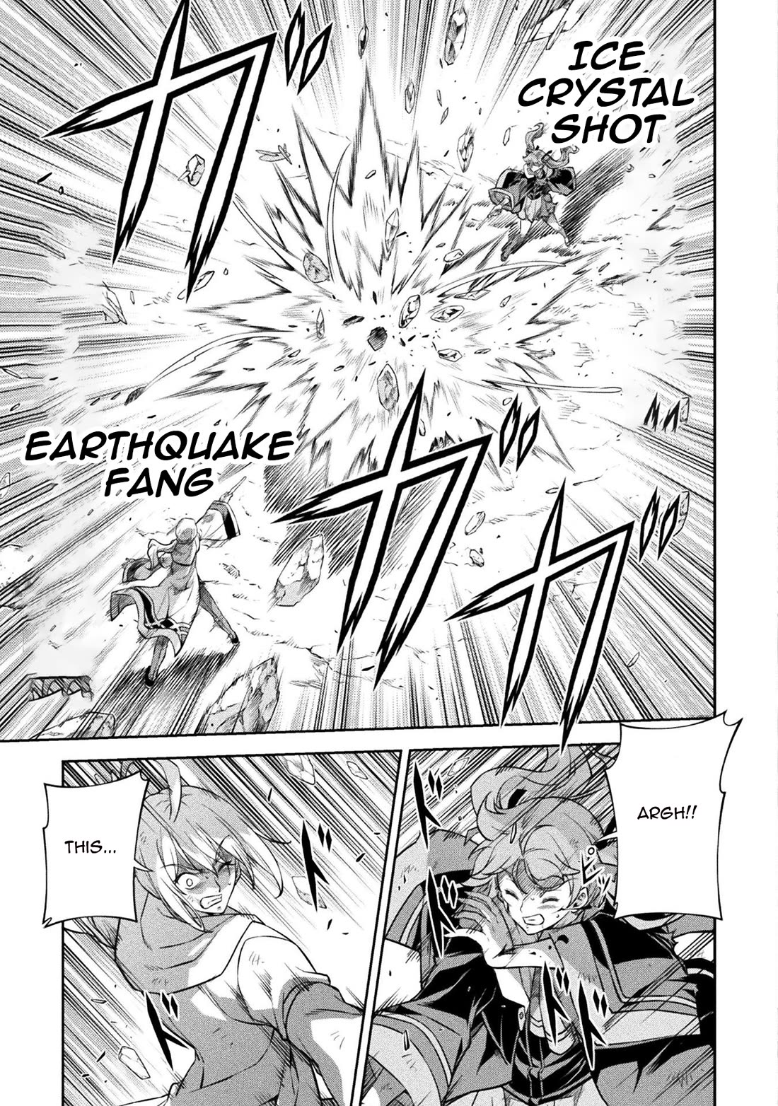 Drawing: The Greatest Mangaka Becomes A Skilled “Martial Artist” In Another World Chapter 40 page 8 - Chapter 40: Reasons Why I Can't Give Up: Part 1