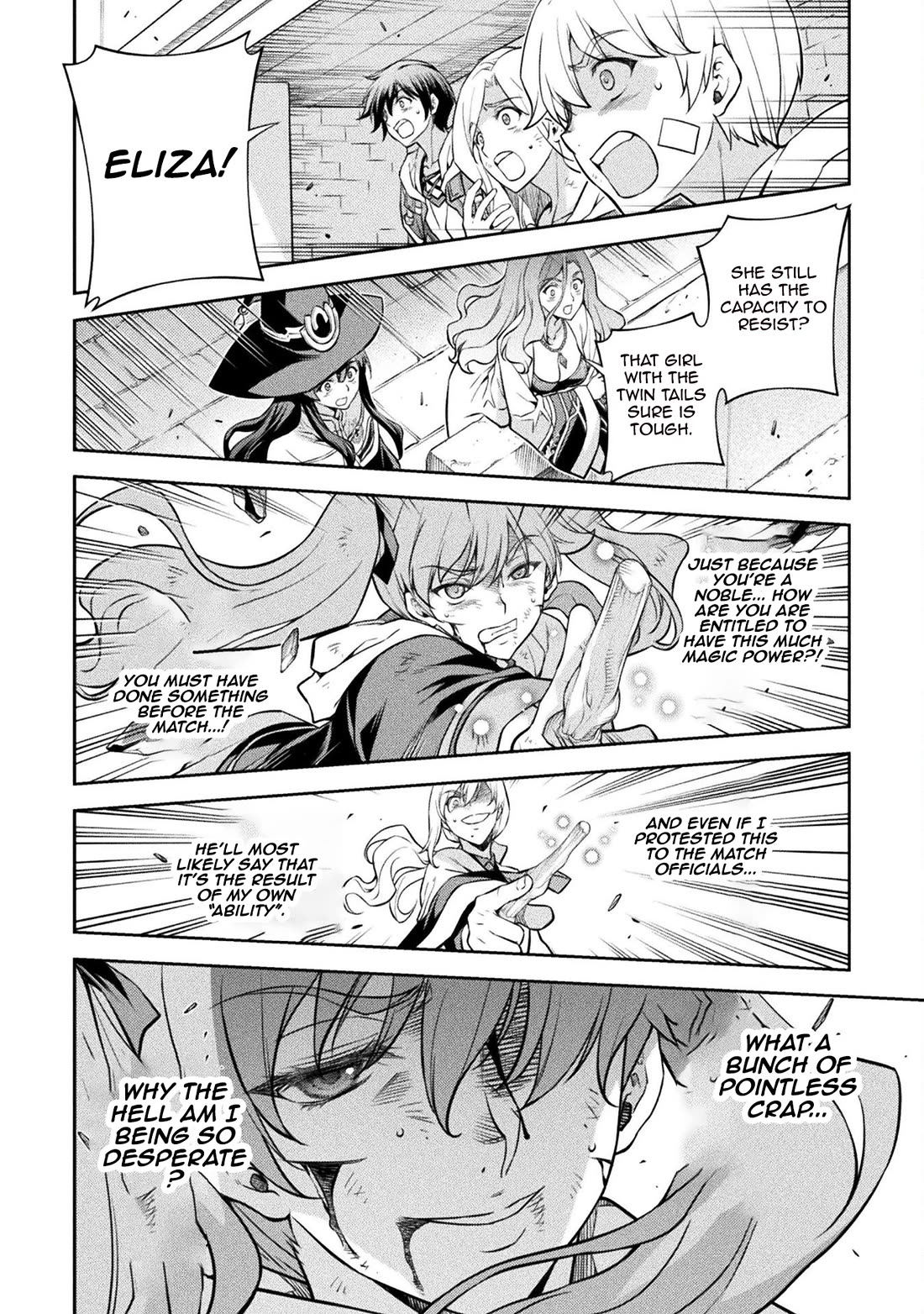 Drawing: The Greatest Mangaka Becomes A Skilled “Martial Artist” In Another World Chapter 40 page 9 - Chapter 40: Reasons Why I Can't Give Up: Part 1