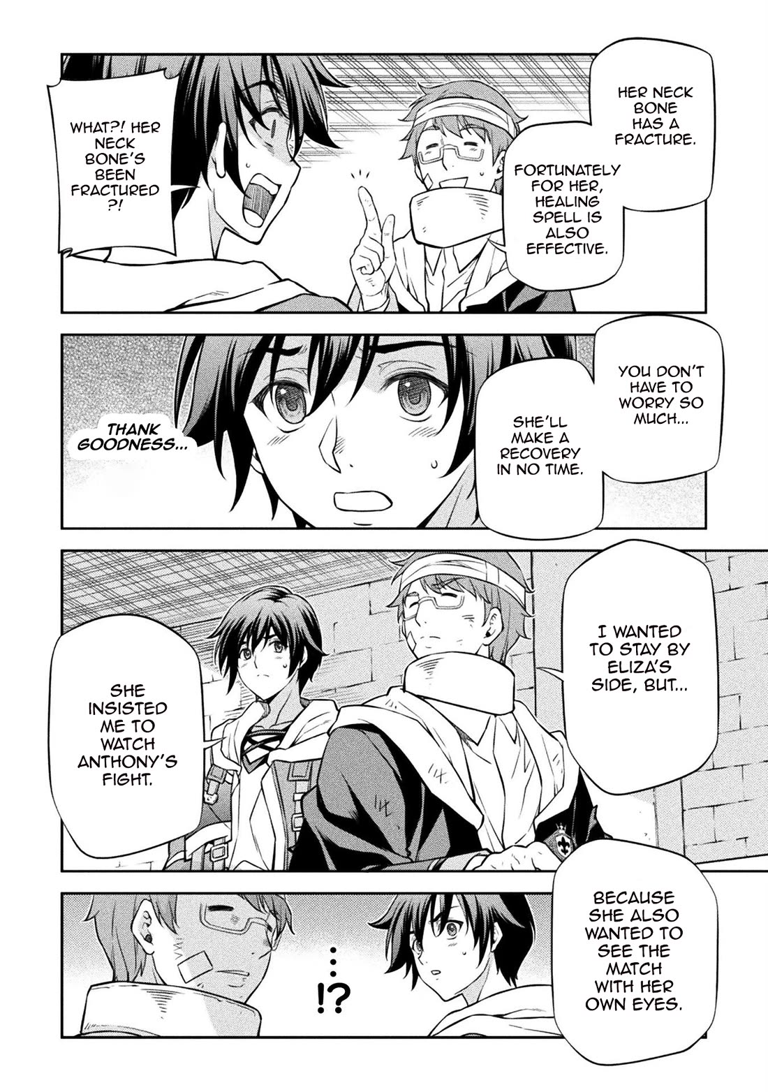 Drawing: The Greatest Mangaka Becomes A Skilled “Martial Artist” In Another World Chapter 41 page 10 - Chapter 41: Reasons Why I Can't Give Up: Part 2