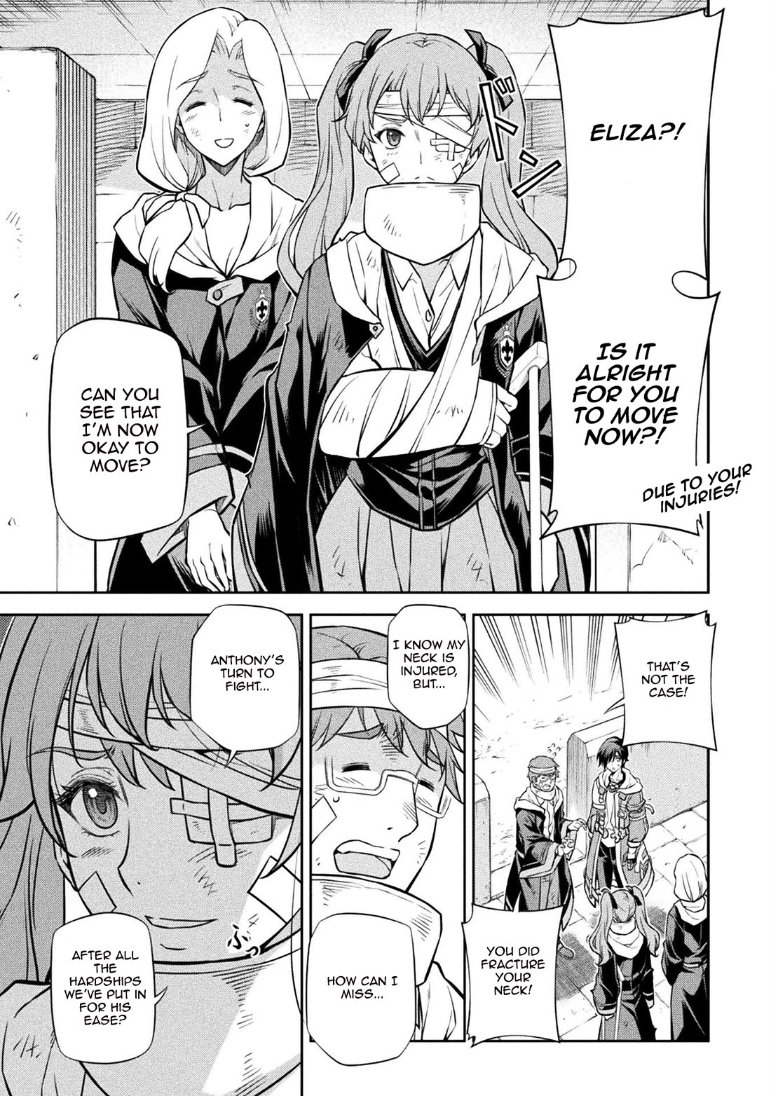 Drawing: The Greatest Mangaka Becomes A Skilled “Martial Artist” In Another World Chapter 41 page 11 - Chapter 41: Reasons Why I Can't Give Up: Part 2