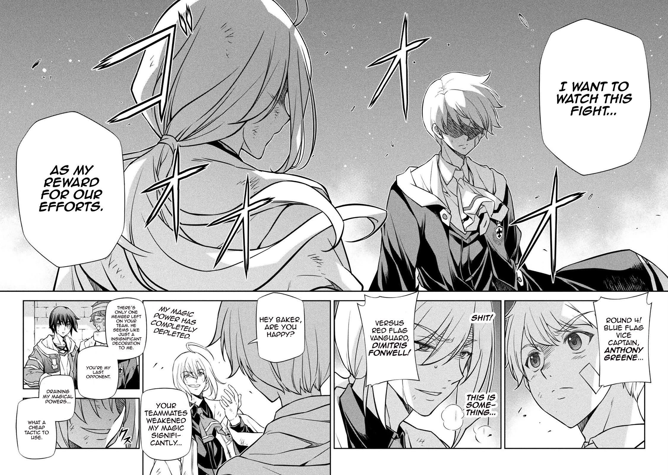 Drawing: The Greatest Mangaka Becomes A Skilled “Martial Artist” In Another World Chapter 41 page 12 - Chapter 41: Reasons Why I Can't Give Up: Part 2