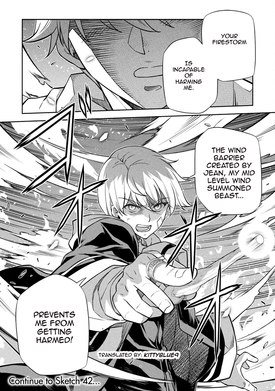 Drawing: The Greatest Mangaka Becomes A Skilled “Martial Artist” In Another World Chapter 41 page 17 - Chapter 41: Reasons Why I Can't Give Up: Part 2