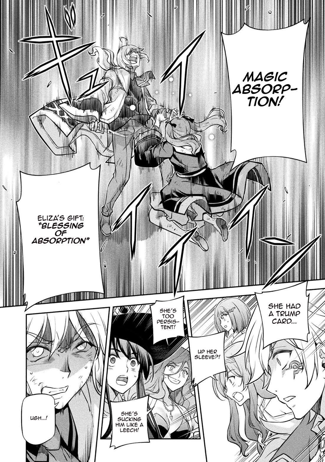 Drawing: The Greatest Mangaka Becomes A Skilled “Martial Artist” In Another World Chapter 41 page 2 - Chapter 41: Reasons Why I Can't Give Up: Part 2