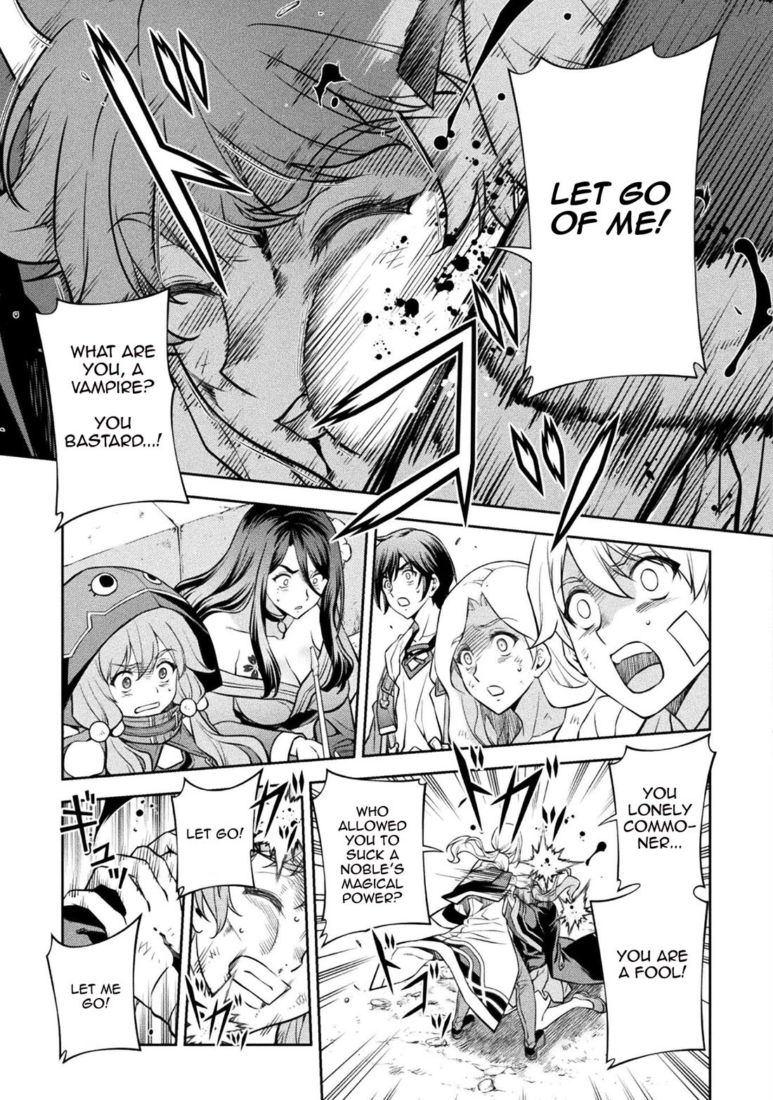Drawing: The Greatest Mangaka Becomes A Skilled “Martial Artist” In Another World Chapter 41 page 3 - Chapter 41: Reasons Why I Can't Give Up: Part 2
