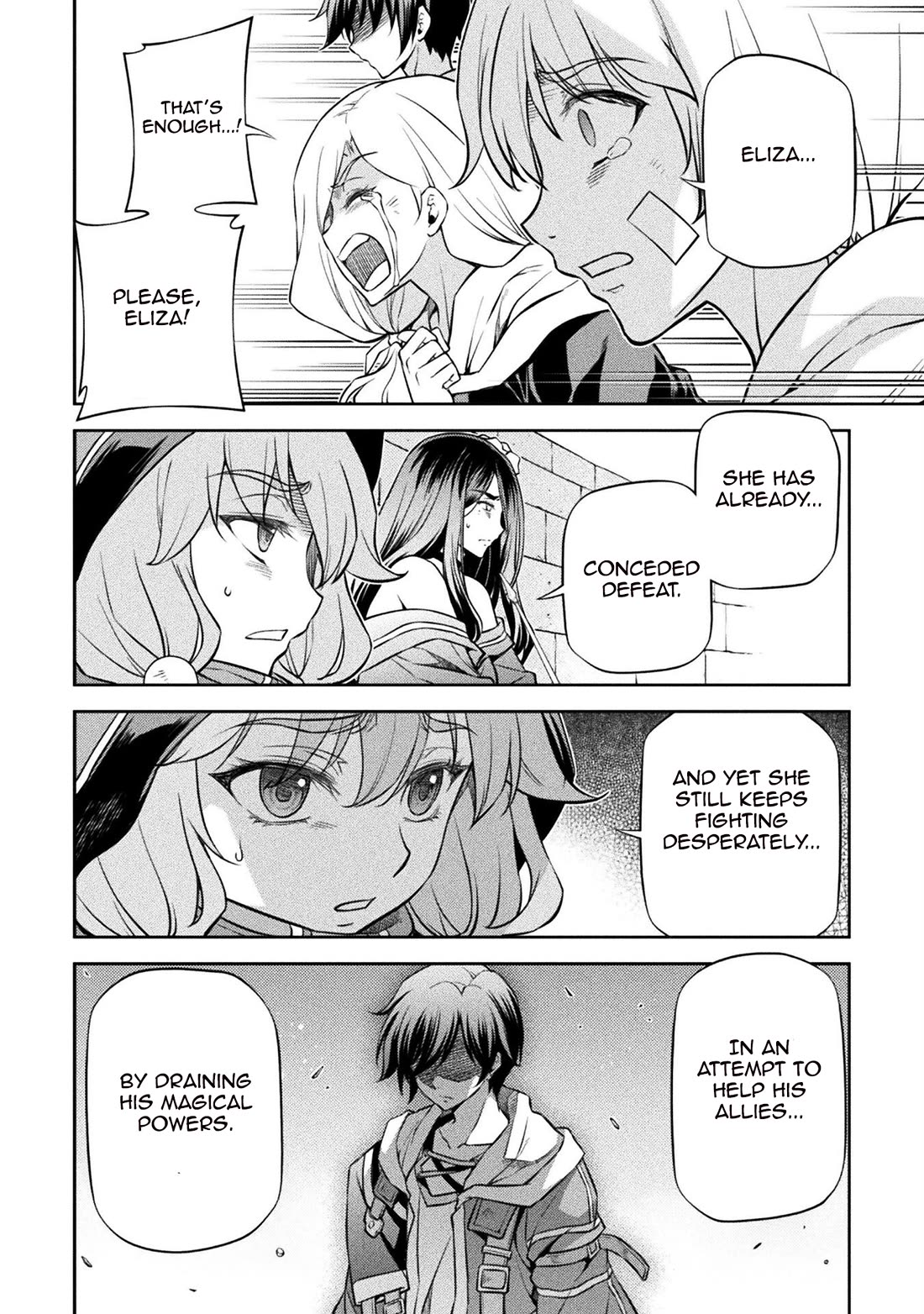Drawing: The Greatest Mangaka Becomes A Skilled “Martial Artist” In Another World Chapter 41 page 4 - Chapter 41: Reasons Why I Can't Give Up: Part 2