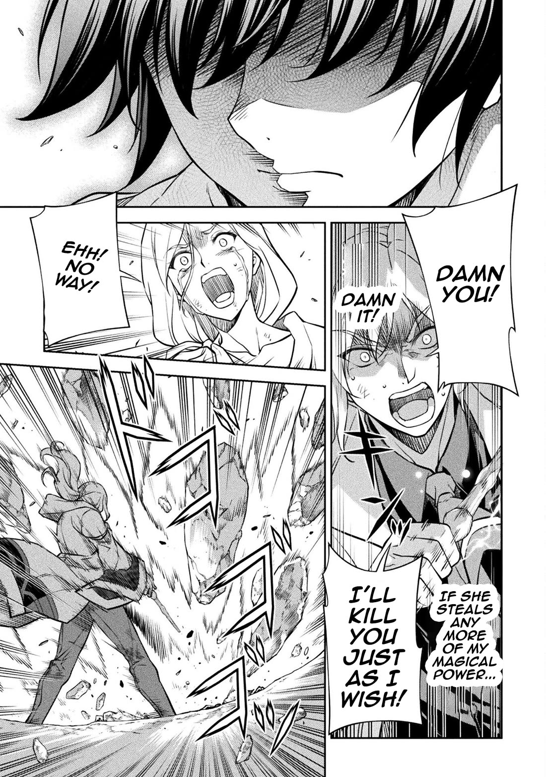 Drawing: The Greatest Mangaka Becomes A Skilled “Martial Artist” In Another World Chapter 41 page 5 - Chapter 41: Reasons Why I Can't Give Up: Part 2