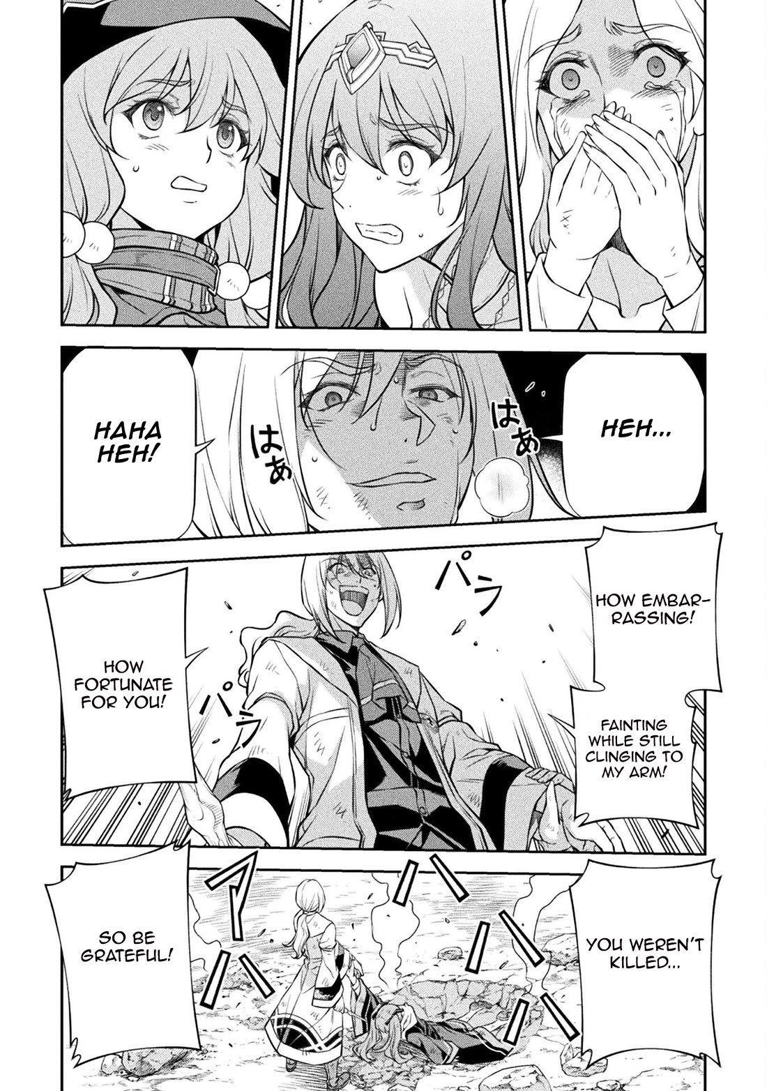 Drawing: The Greatest Mangaka Becomes A Skilled “Martial Artist” In Another World Chapter 41 page 6 - Chapter 41: Reasons Why I Can't Give Up: Part 2