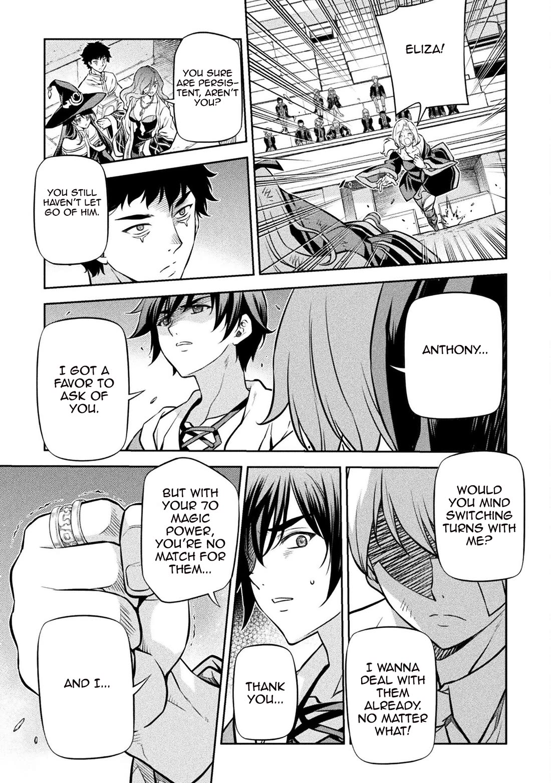 Drawing: The Greatest Mangaka Becomes A Skilled “Martial Artist” In Another World Chapter 41 page 7 - Chapter 41: Reasons Why I Can't Give Up: Part 2