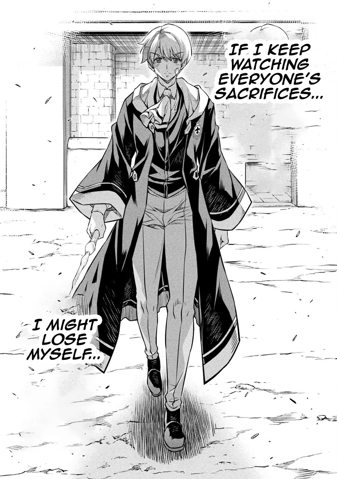 Drawing: The Greatest Mangaka Becomes A Skilled “Martial Artist” In Another World Chapter 41 page 8 - Chapter 41: Reasons Why I Can't Give Up: Part 2