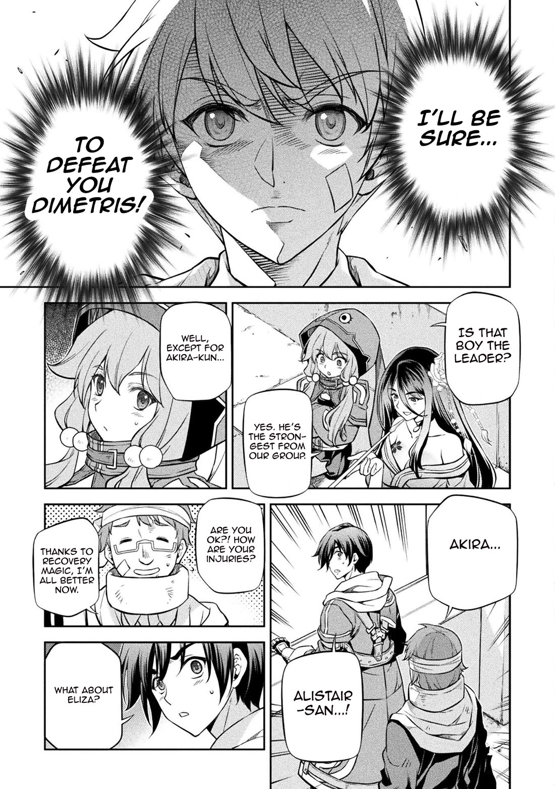 Drawing: The Greatest Mangaka Becomes A Skilled “Martial Artist” In Another World Chapter 41 page 9 - Chapter 41: Reasons Why I Can't Give Up: Part 2