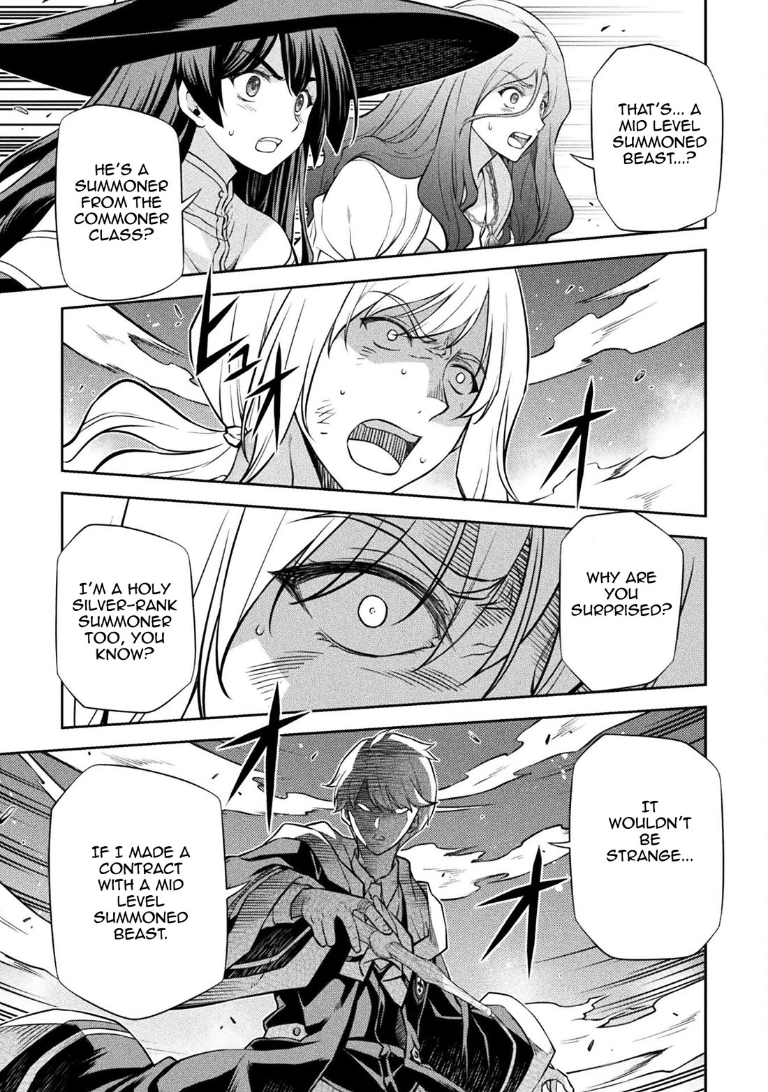 Drawing: The Greatest Mangaka Becomes A Skilled “Martial Artist” In Another World Chapter 42 page 1 - Chapter 42: Wind Summoner