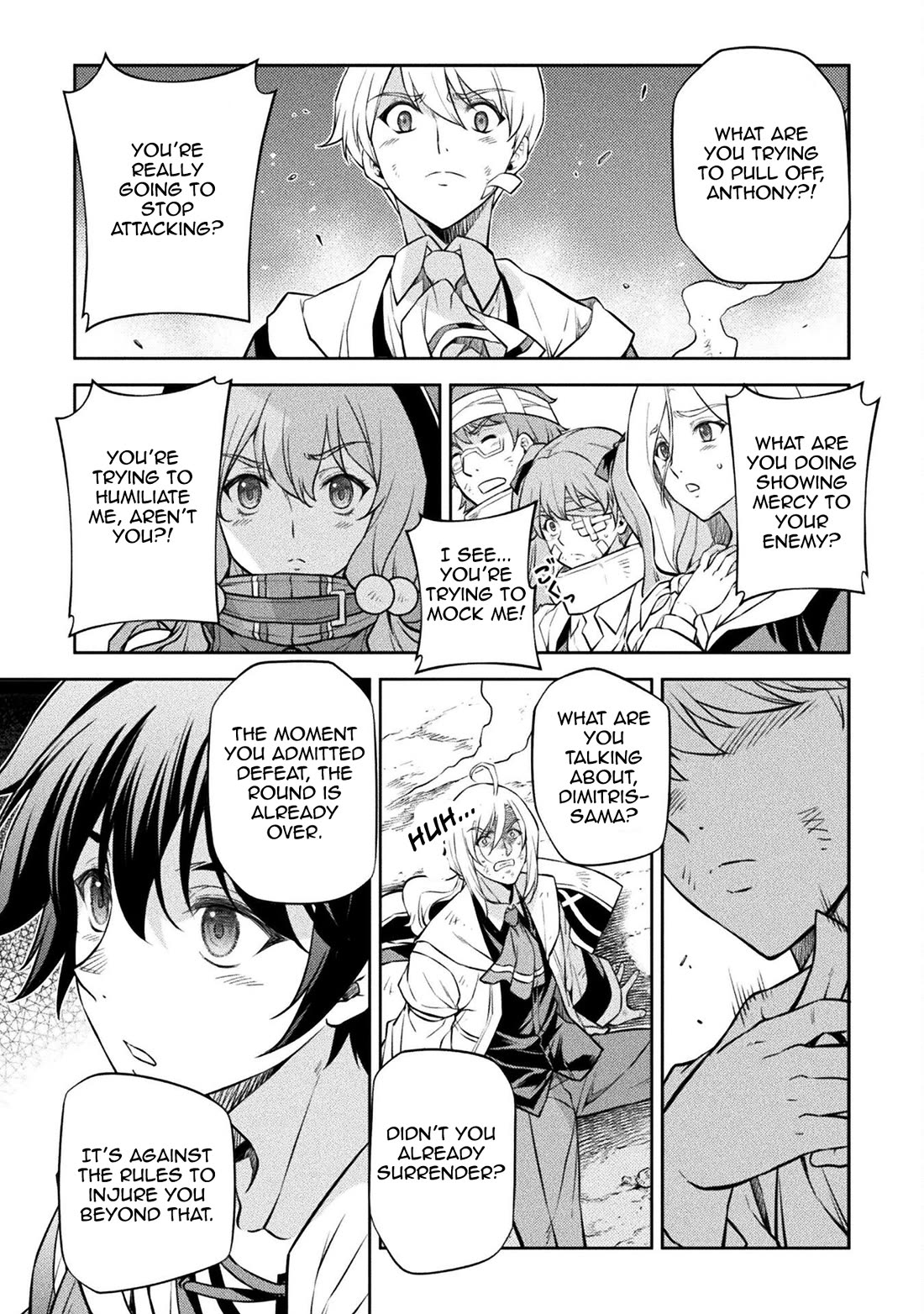 Drawing: The Greatest Mangaka Becomes A Skilled “Martial Artist” In Another World Chapter 42 page 10 - Chapter 42: Wind Summoner