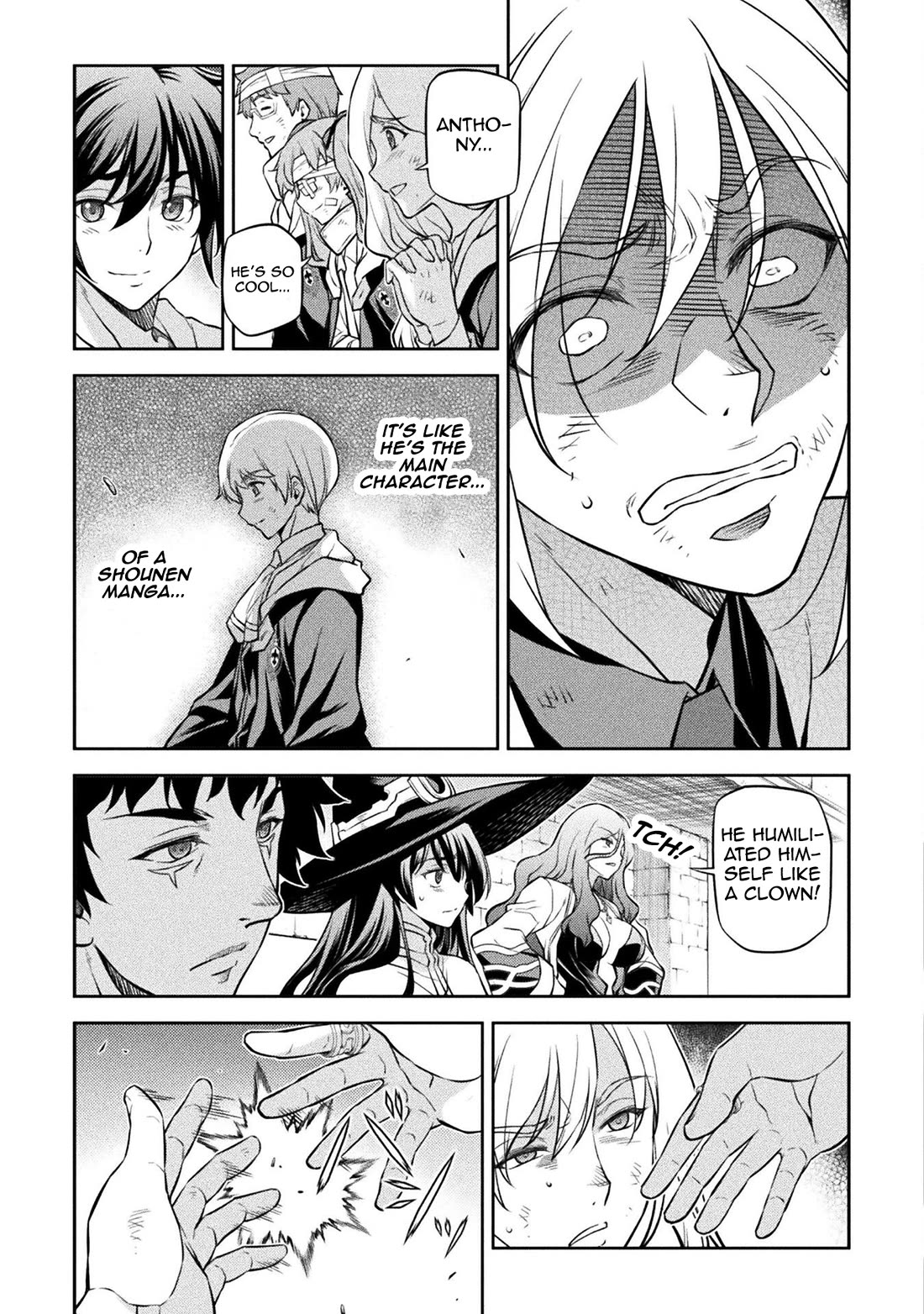 Drawing: The Greatest Mangaka Becomes A Skilled “Martial Artist” In Another World Chapter 42 page 12 - Chapter 42: Wind Summoner