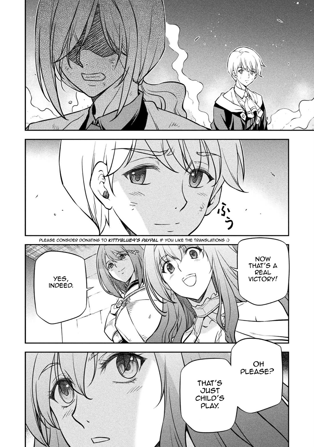 Drawing: The Greatest Mangaka Becomes A Skilled “Martial Artist” In Another World Chapter 42 page 13 - Chapter 42: Wind Summoner