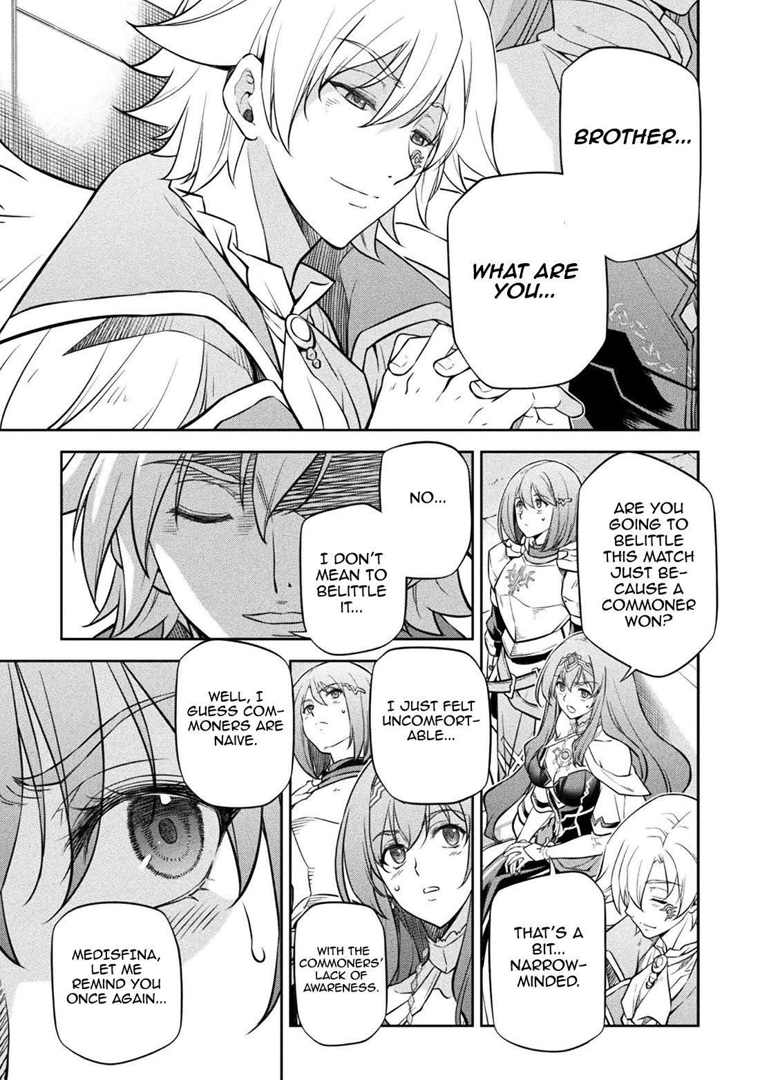 Drawing: The Greatest Mangaka Becomes A Skilled “Martial Artist” In Another World Chapter 42 page 14 - Chapter 42: Wind Summoner