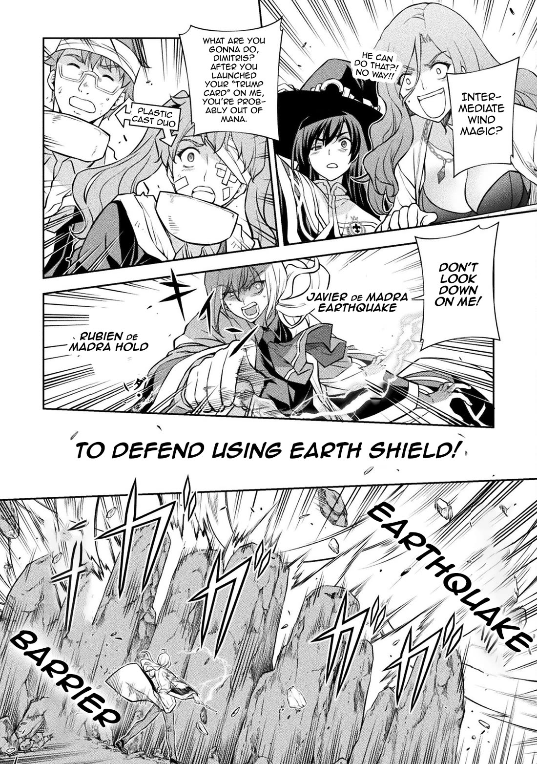 Drawing: The Greatest Mangaka Becomes A Skilled “Martial Artist” In Another World Chapter 42 page 3 - Chapter 42: Wind Summoner