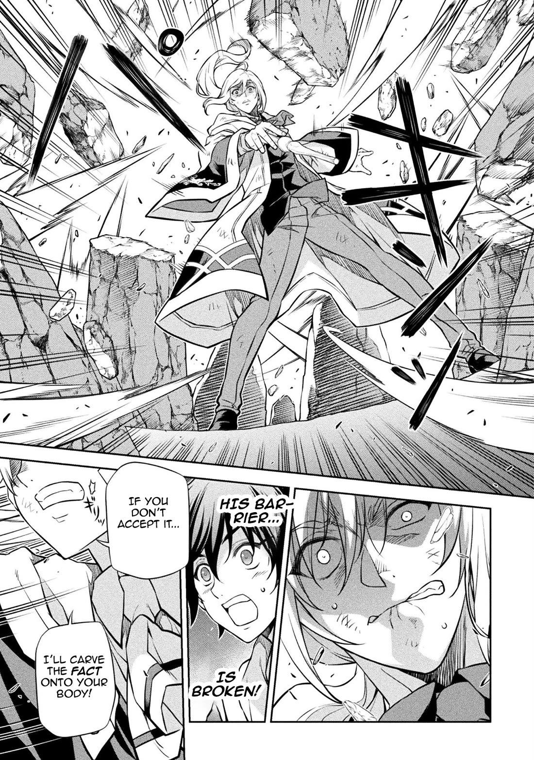 Drawing: The Greatest Mangaka Becomes A Skilled “Martial Artist” In Another World Chapter 42 page 6 - Chapter 42: Wind Summoner