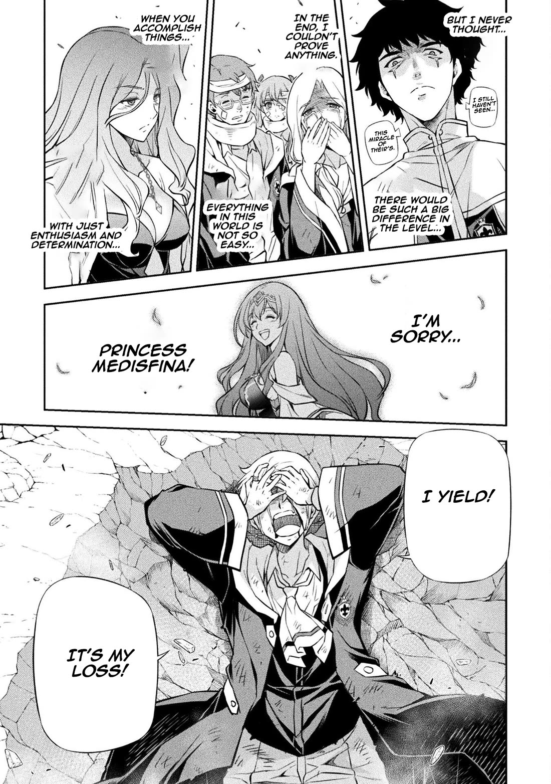 Drawing: The Greatest Mangaka Becomes A Skilled “Martial Artist” In Another World Chapter 43 page 11 - Chapter 43: Natural Power