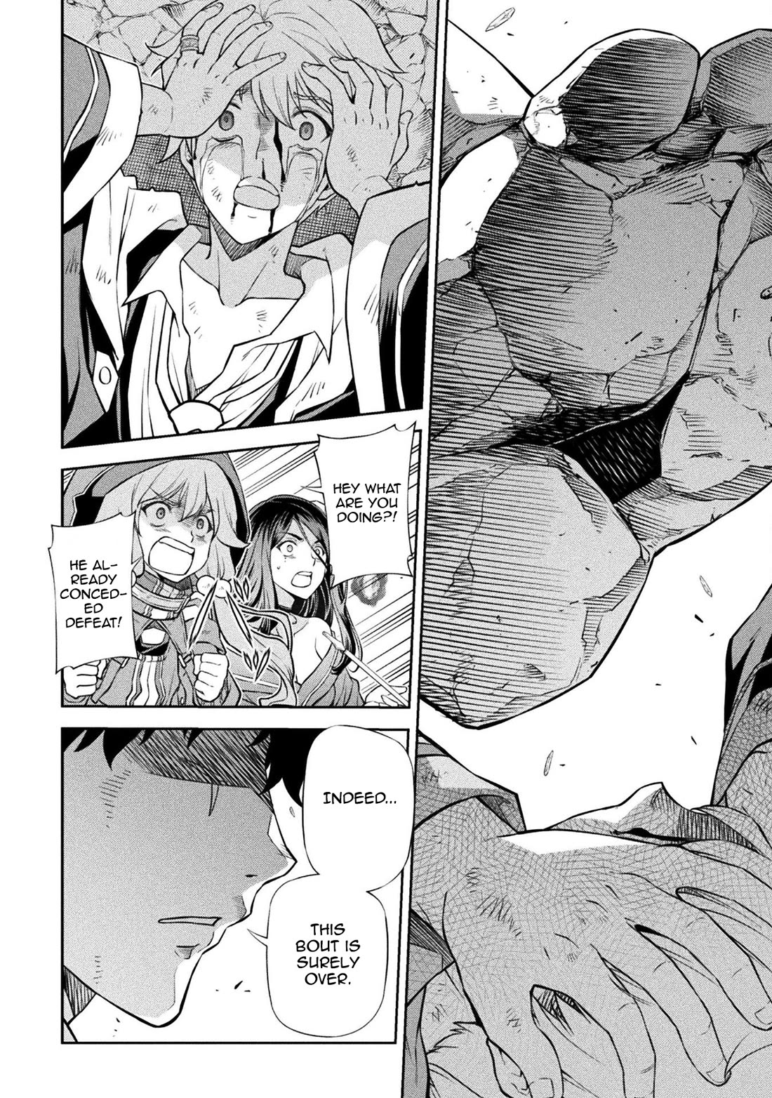 Drawing: The Greatest Mangaka Becomes A Skilled “Martial Artist” In Another World Chapter 43 page 12 - Chapter 43: Natural Power