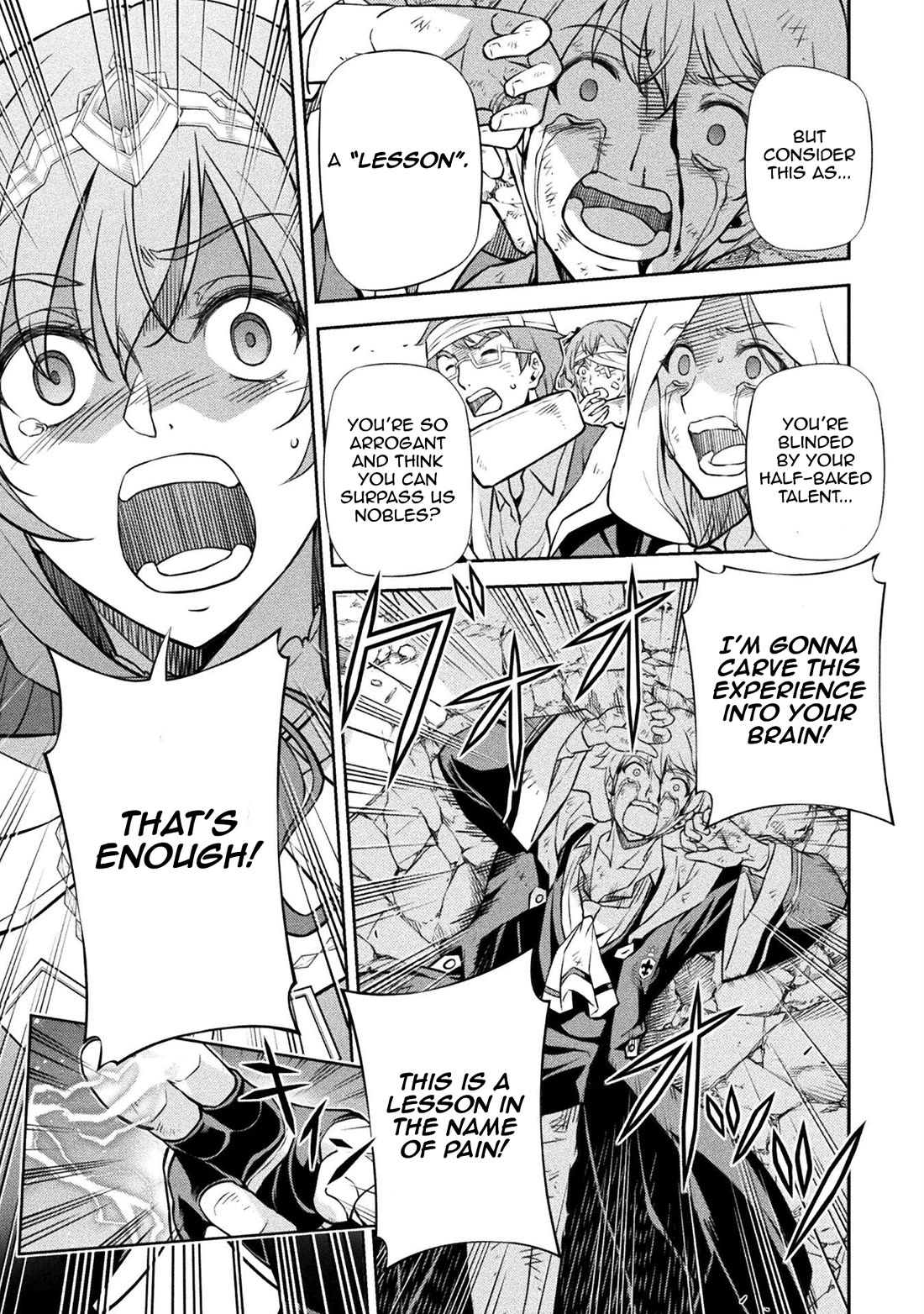 Drawing: The Greatest Mangaka Becomes A Skilled “Martial Artist” In Another World Chapter 43 page 13 - Chapter 43: Natural Power