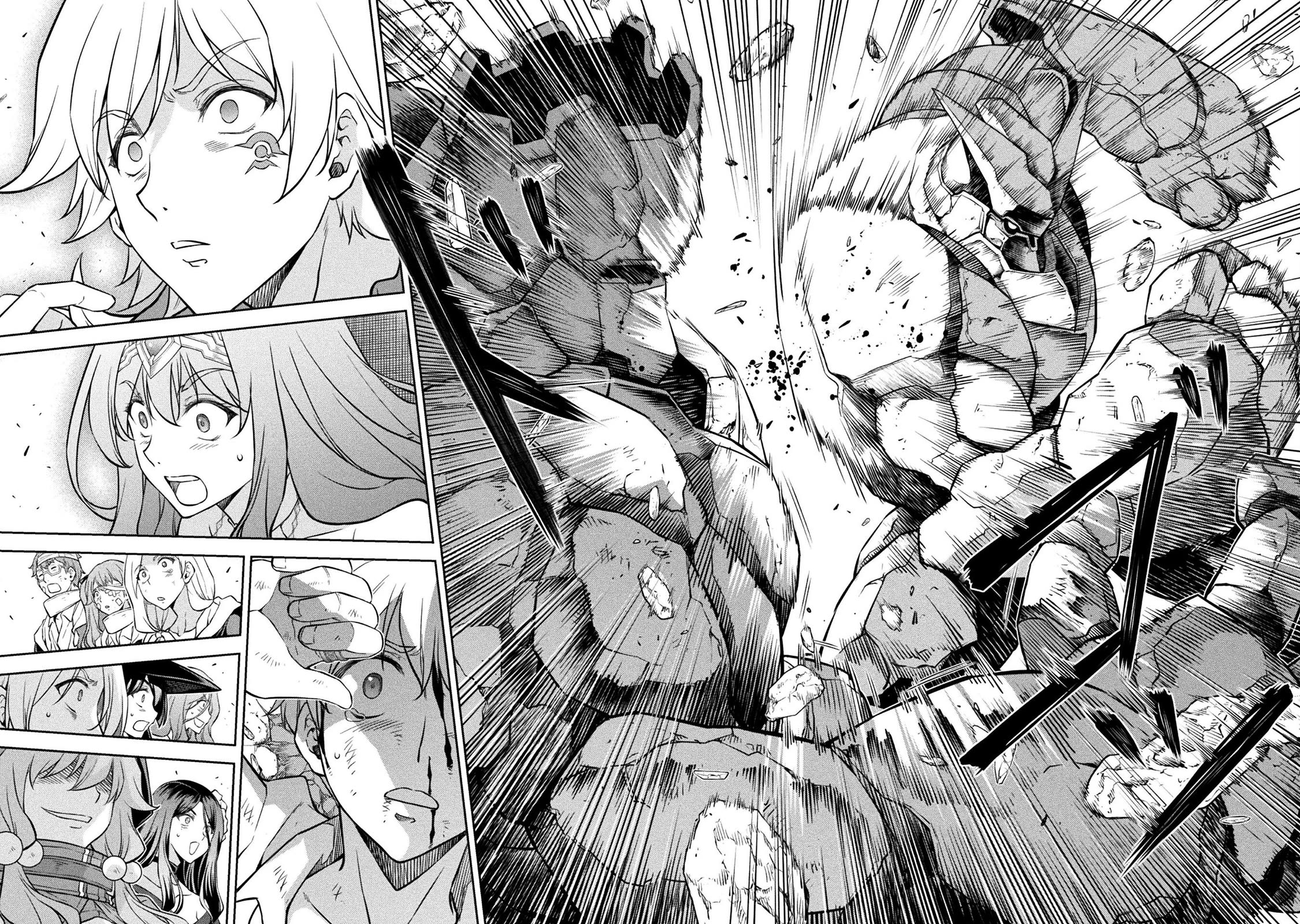 Drawing: The Greatest Mangaka Becomes A Skilled “Martial Artist” In Another World Chapter 43 page 14 - Chapter 43: Natural Power