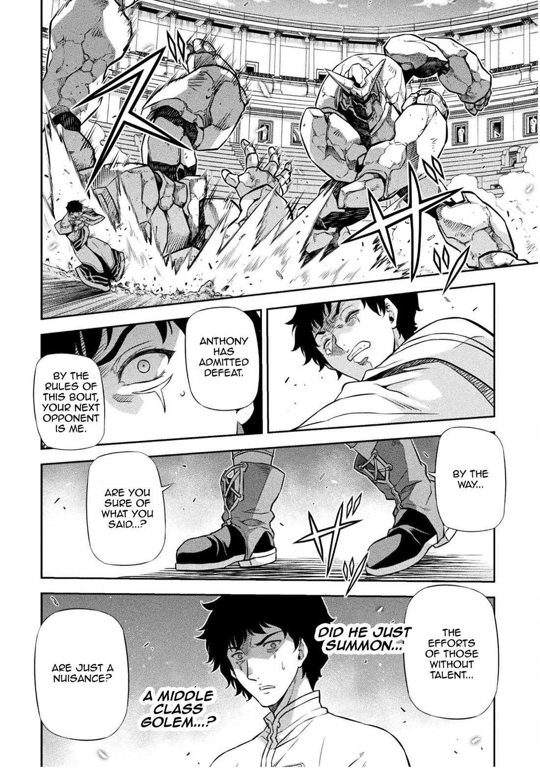 Drawing: The Greatest Mangaka Becomes A Skilled “Martial Artist” In Another World Chapter 43 page 15 - Chapter 43: Natural Power