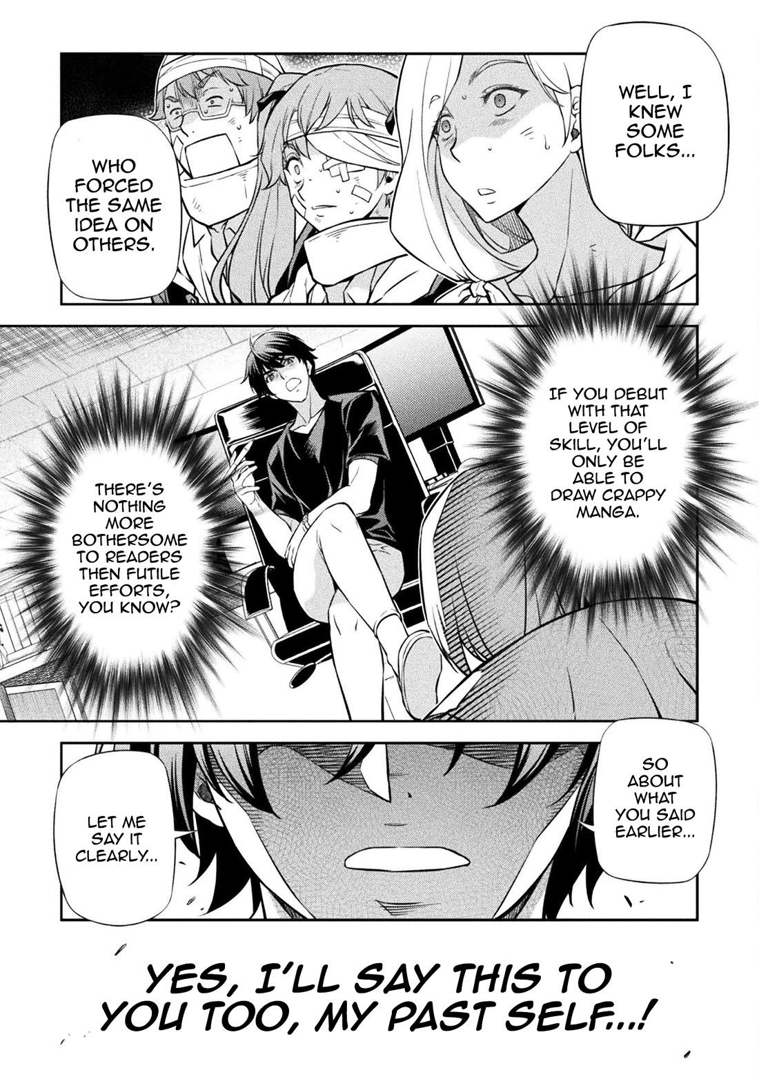 Drawing: The Greatest Mangaka Becomes A Skilled “Martial Artist” In Another World Chapter 43 page 16 - Chapter 43: Natural Power