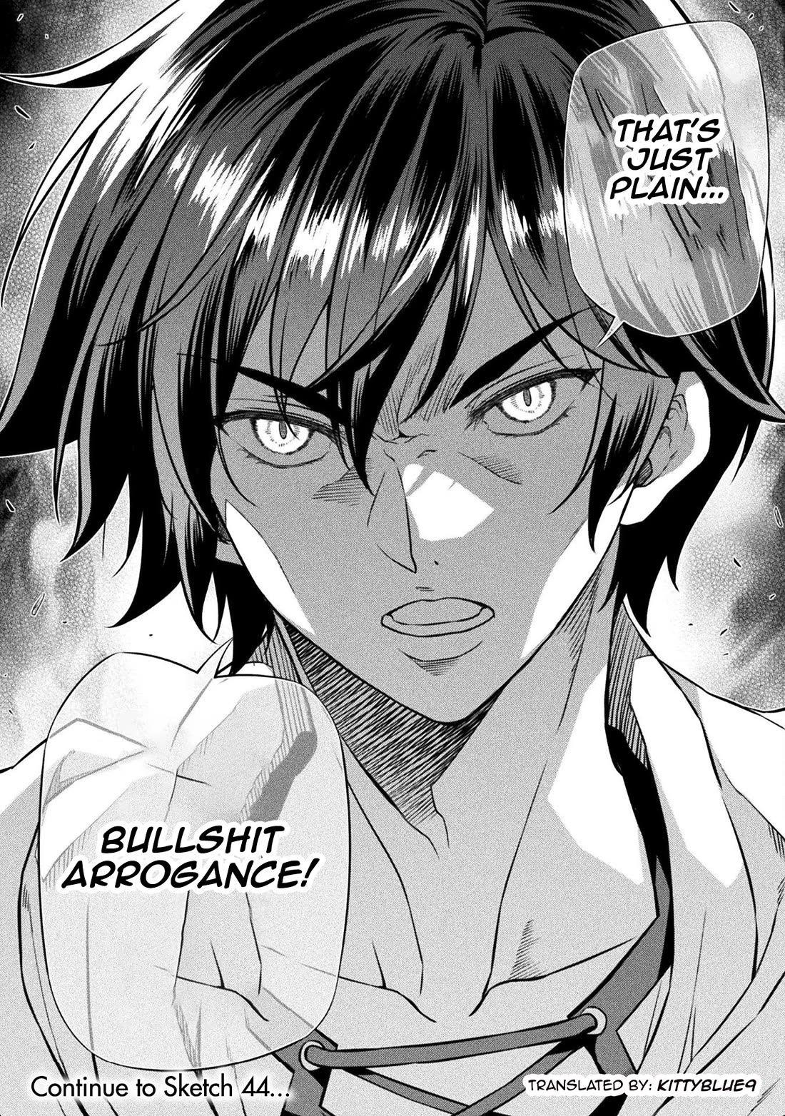 Drawing: The Greatest Mangaka Becomes A Skilled “Martial Artist” In Another World Chapter 43 page 17 - Chapter 43: Natural Power