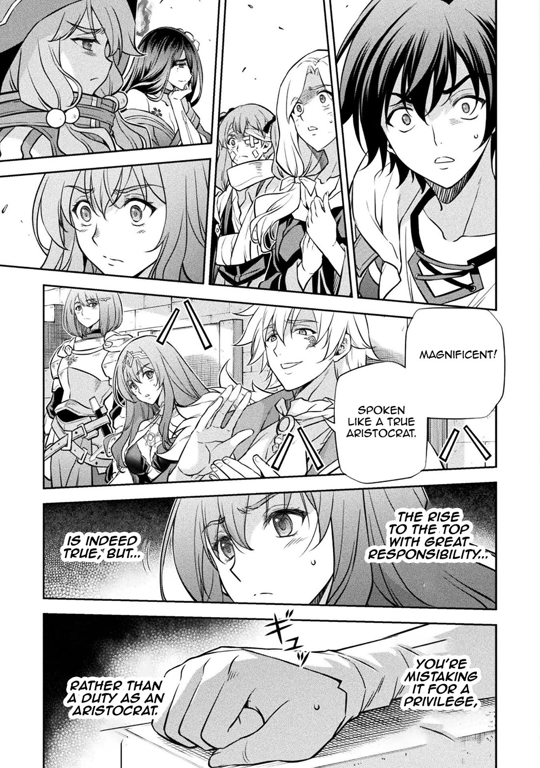 Drawing: The Greatest Mangaka Becomes A Skilled “Martial Artist” In Another World Chapter 43 page 3 - Chapter 43: Natural Power