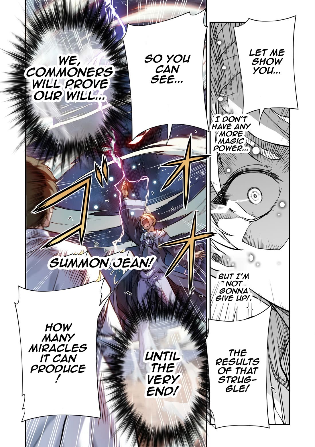Drawing: The Greatest Mangaka Becomes A Skilled “Martial Artist” In Another World Chapter 43 page 6 - Chapter 43: Natural Power