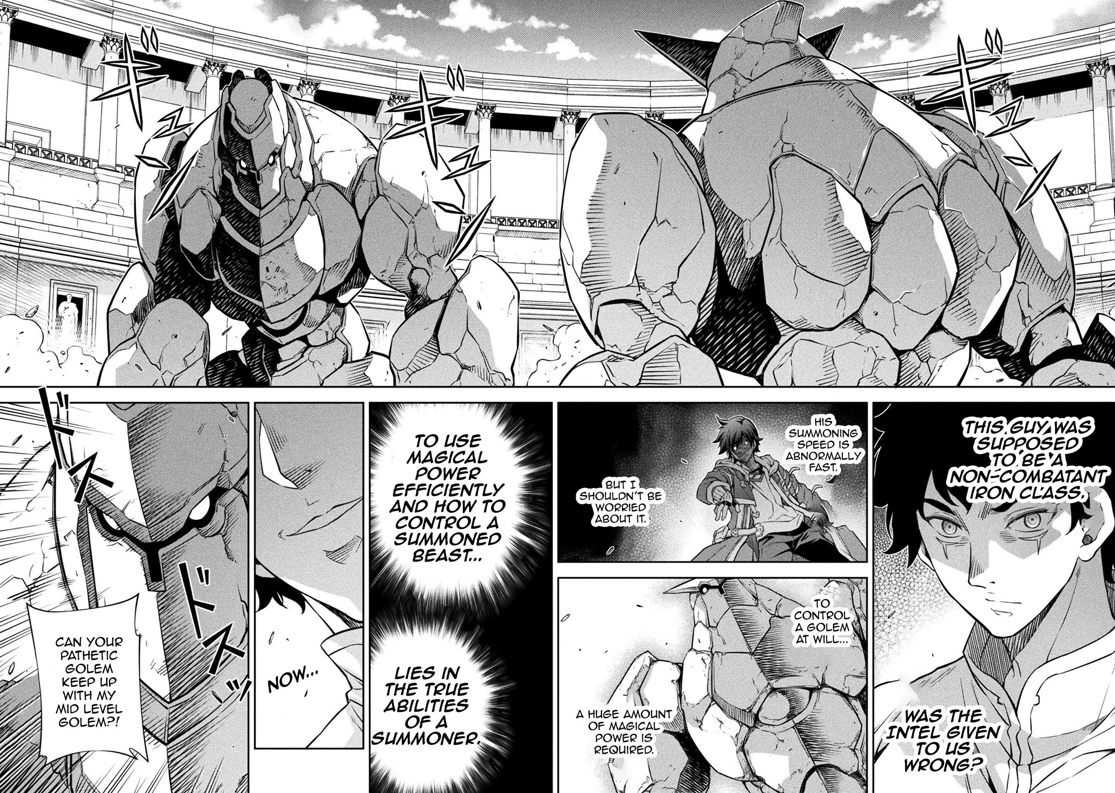 Drawing: The Greatest Mangaka Becomes A Skilled “Martial Artist” In Another World Chapter 44 page 13 - Chapter 44: The Invincible Genius Summoner: Part 1