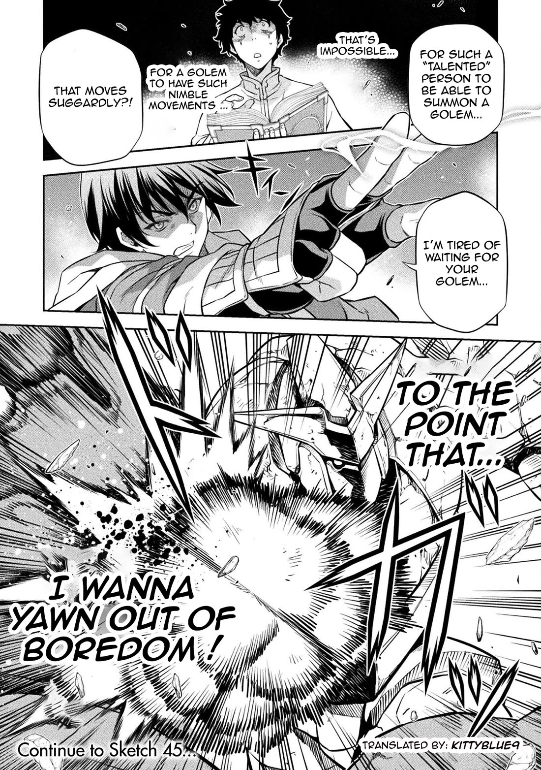 Drawing: The Greatest Mangaka Becomes A Skilled “Martial Artist” In Another World Chapter 44 page 15 - Chapter 44: The Invincible Genius Summoner: Part 1