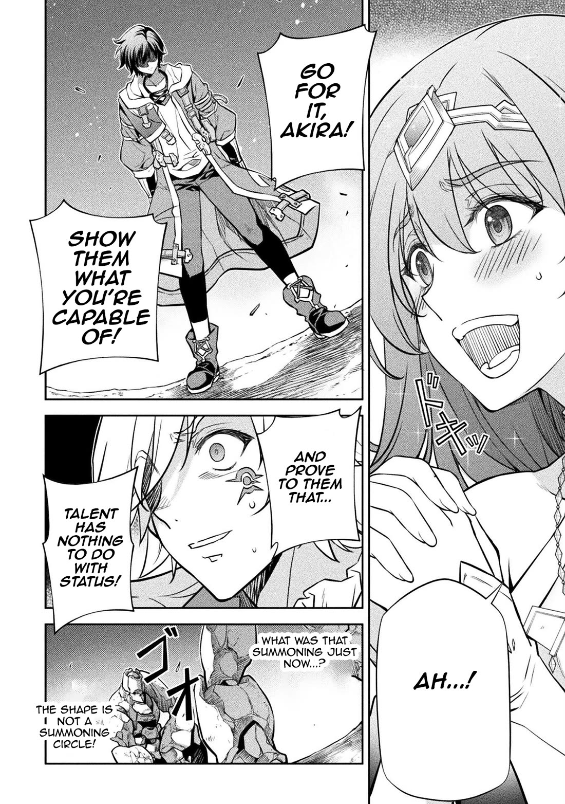 Drawing: The Greatest Mangaka Becomes A Skilled “Martial Artist” In Another World Chapter 44 page 3 - Chapter 44: The Invincible Genius Summoner: Part 1