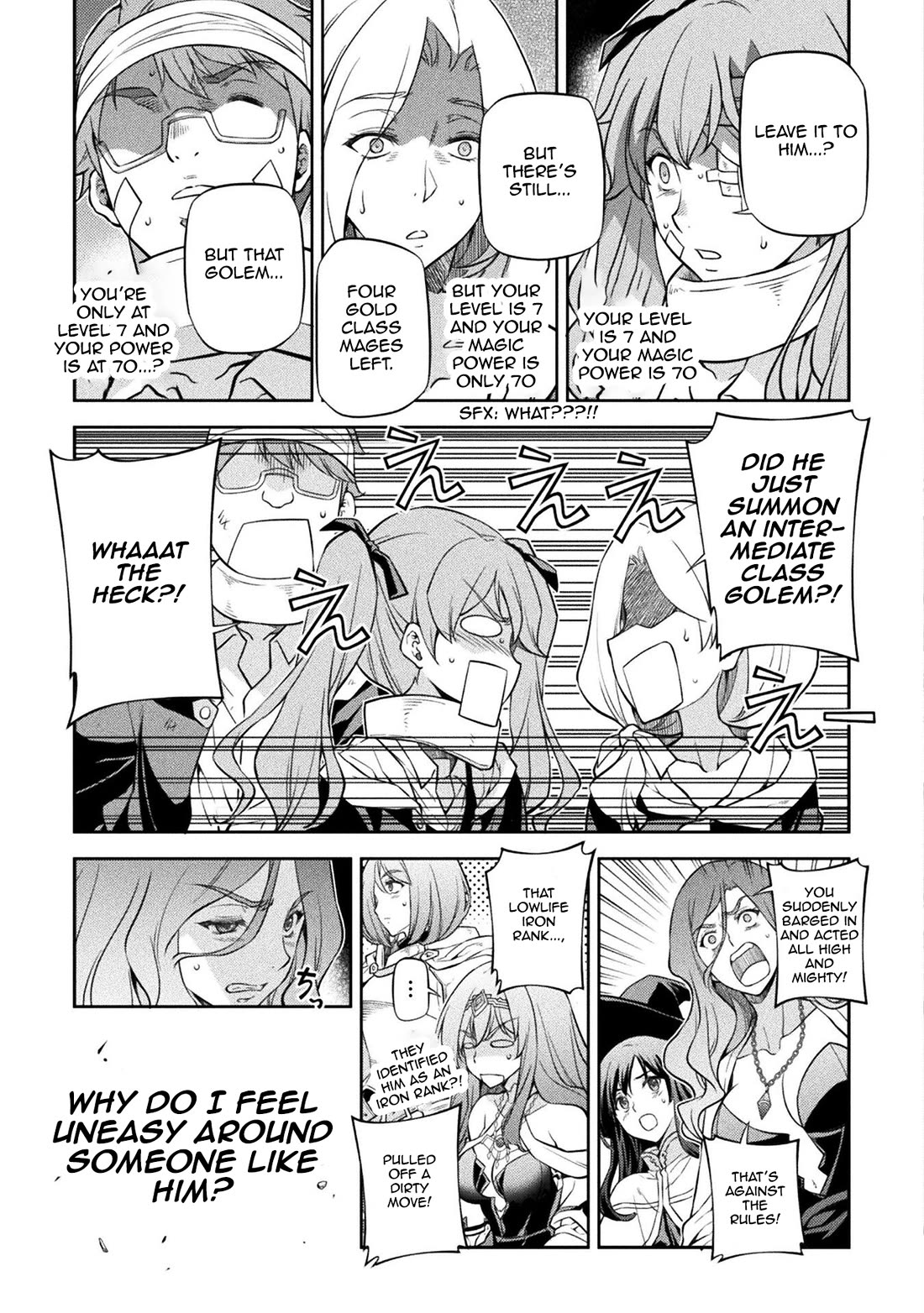 Drawing: The Greatest Mangaka Becomes A Skilled “Martial Artist” In Another World Chapter 44 page 8 - Chapter 44: The Invincible Genius Summoner: Part 1