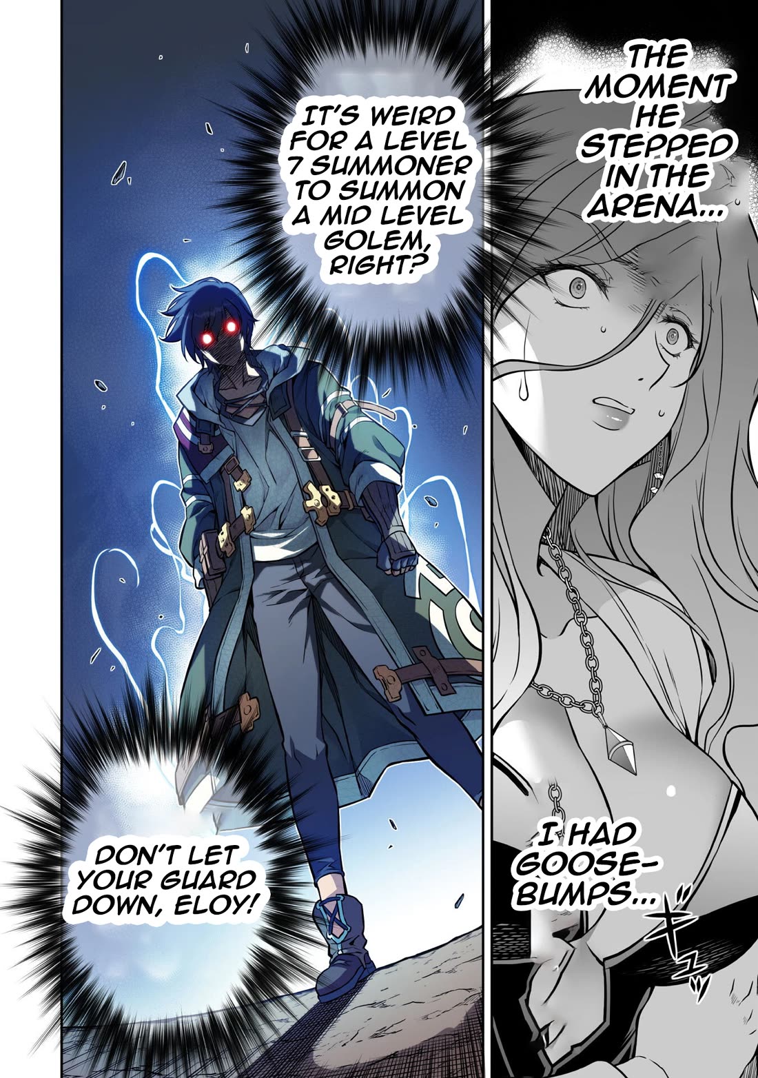 Drawing: The Greatest Mangaka Becomes A Skilled “Martial Artist” In Another World Chapter 44 page 9 - Chapter 44: The Invincible Genius Summoner: Part 1