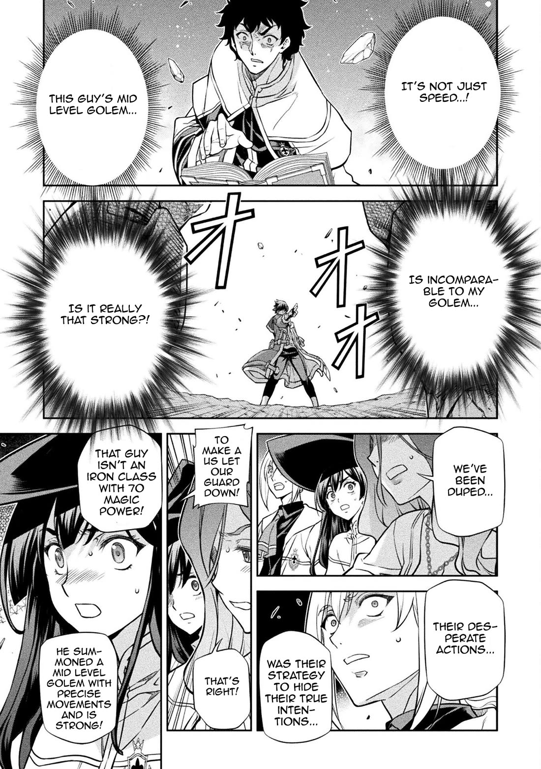 Drawing: The Greatest Mangaka Becomes A Skilled “Martial Artist” In Another World Chapter 45 page 11 - Chapter 45: The Invincible Genius Summoner: Part 2