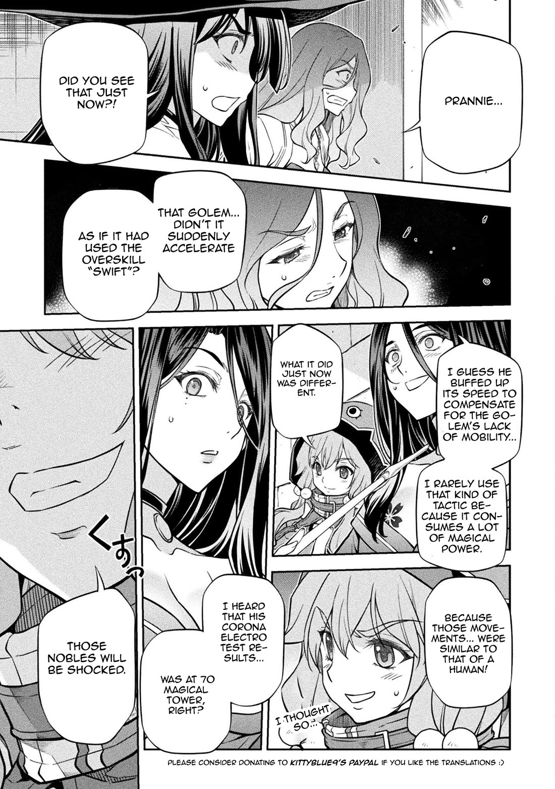Drawing: The Greatest Mangaka Becomes A Skilled “Martial Artist” In Another World Chapter 45 page 5 - Chapter 45: The Invincible Genius Summoner: Part 2