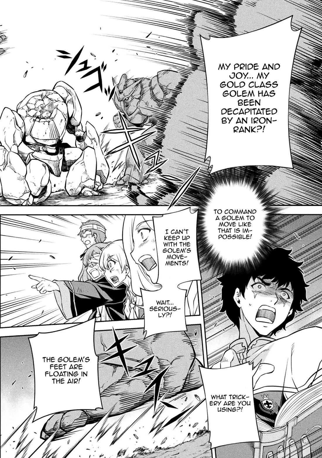Drawing: The Greatest Mangaka Becomes A Skilled “Martial Artist” In Another World Chapter 45 page 6 - Chapter 45: The Invincible Genius Summoner: Part 2