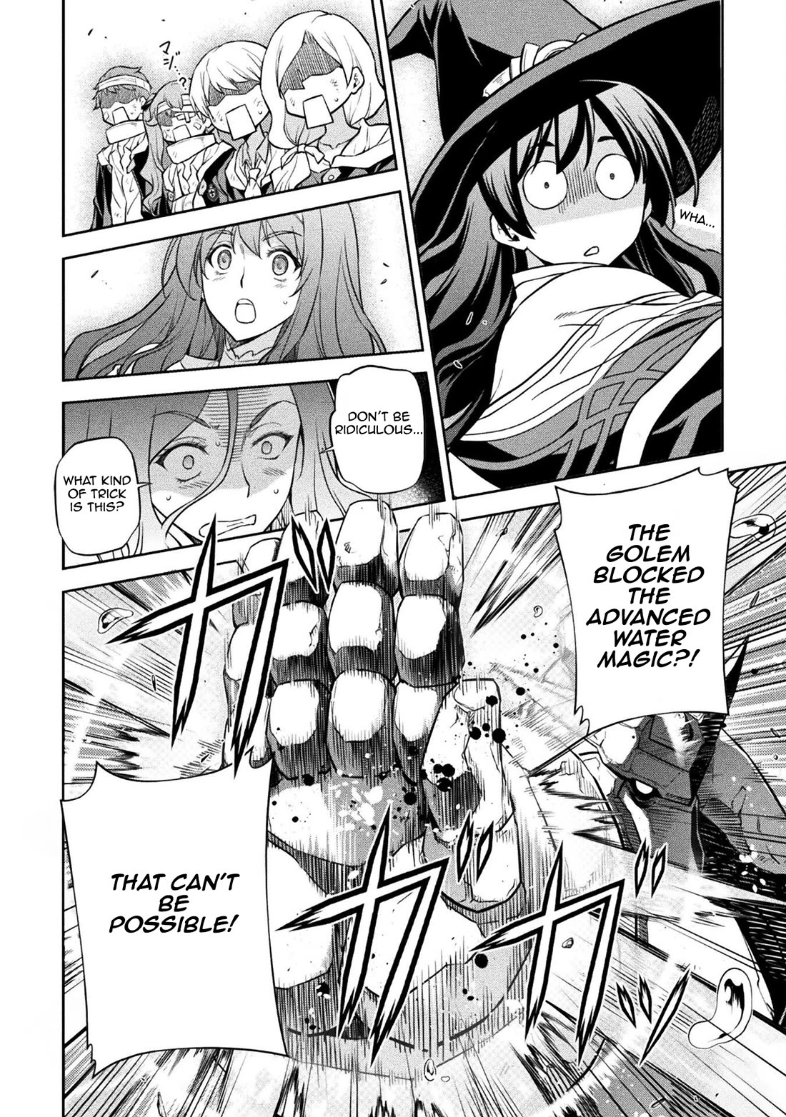 Drawing: The Greatest Mangaka Becomes A Skilled “Martial Artist” In Another World Chapter 46 page 11 - Chapter 46: Overwhelming Difference
