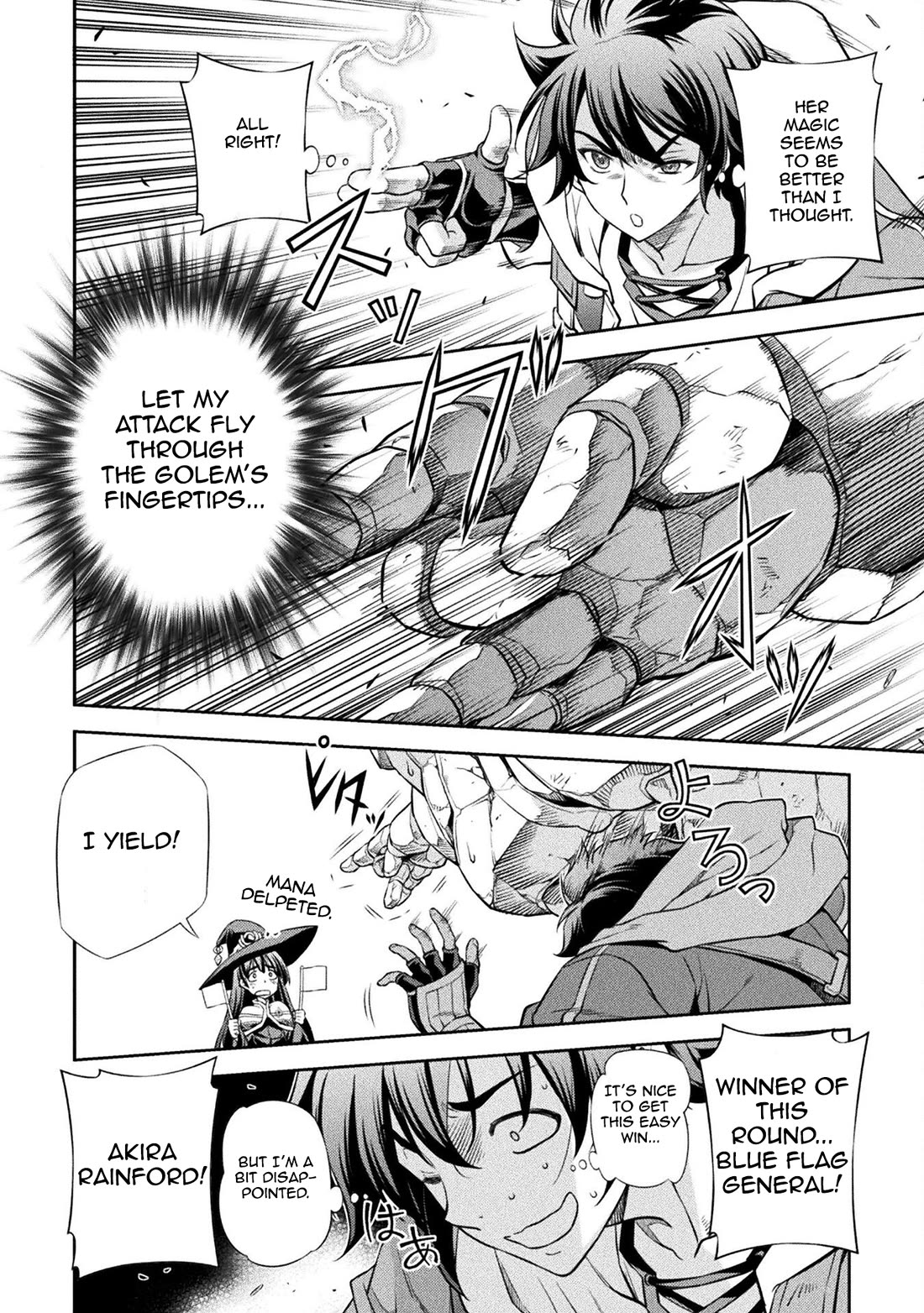 Drawing: The Greatest Mangaka Becomes A Skilled “Martial Artist” In Another World Chapter 46 page 13 - Chapter 46: Overwhelming Difference