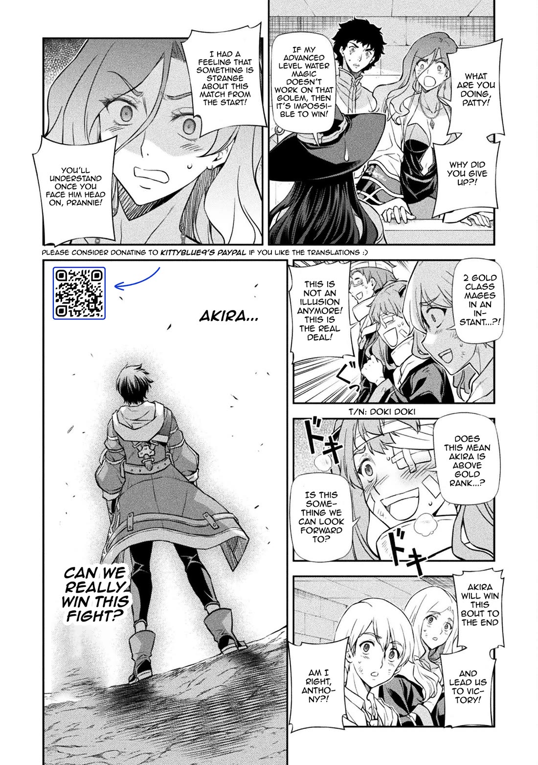 Drawing: The Greatest Mangaka Becomes A Skilled “Martial Artist” In Another World Chapter 46 page 14 - Chapter 46: Overwhelming Difference