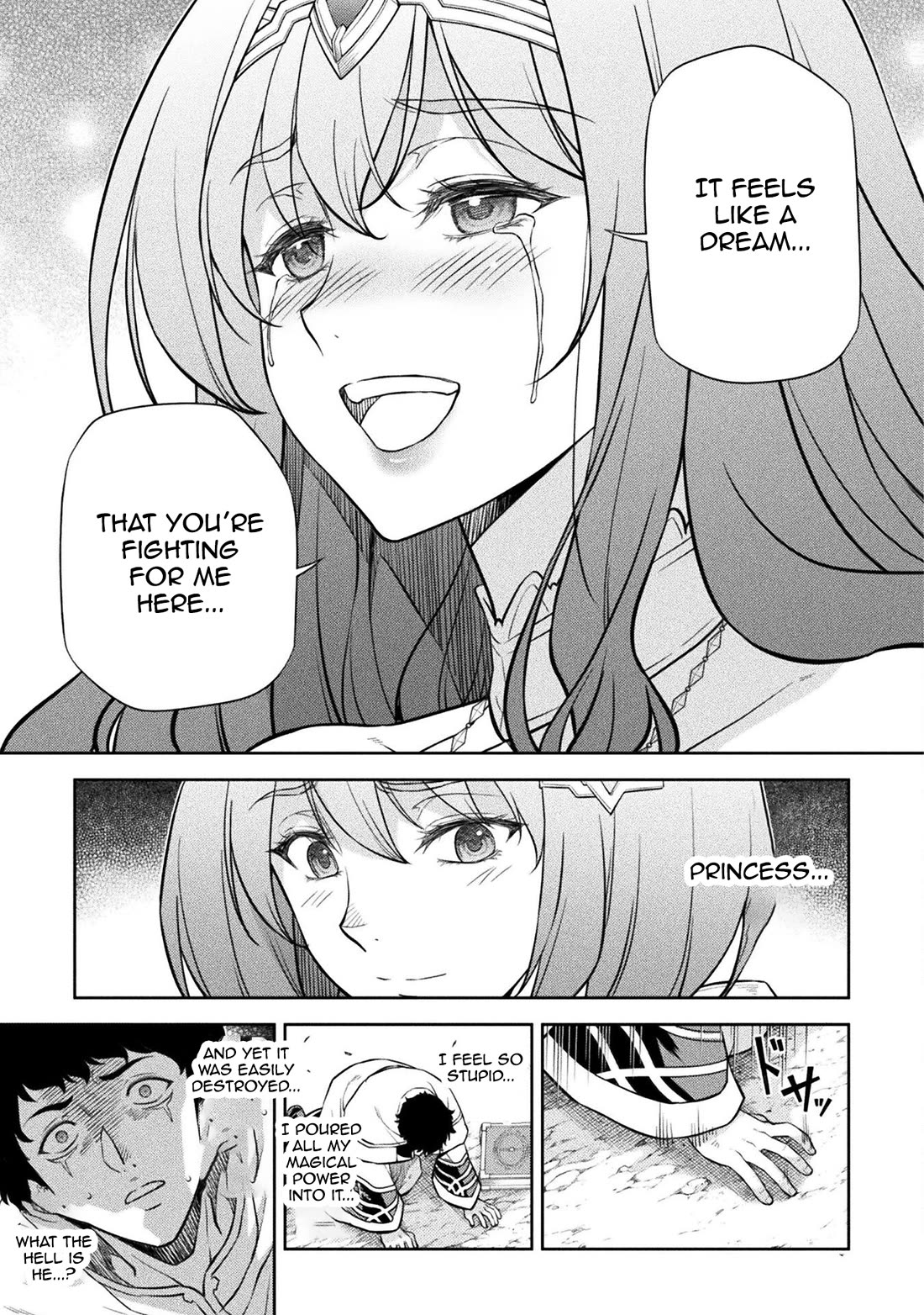 Drawing: The Greatest Mangaka Becomes A Skilled “Martial Artist” In Another World Chapter 46 page 4 - Chapter 46: Overwhelming Difference