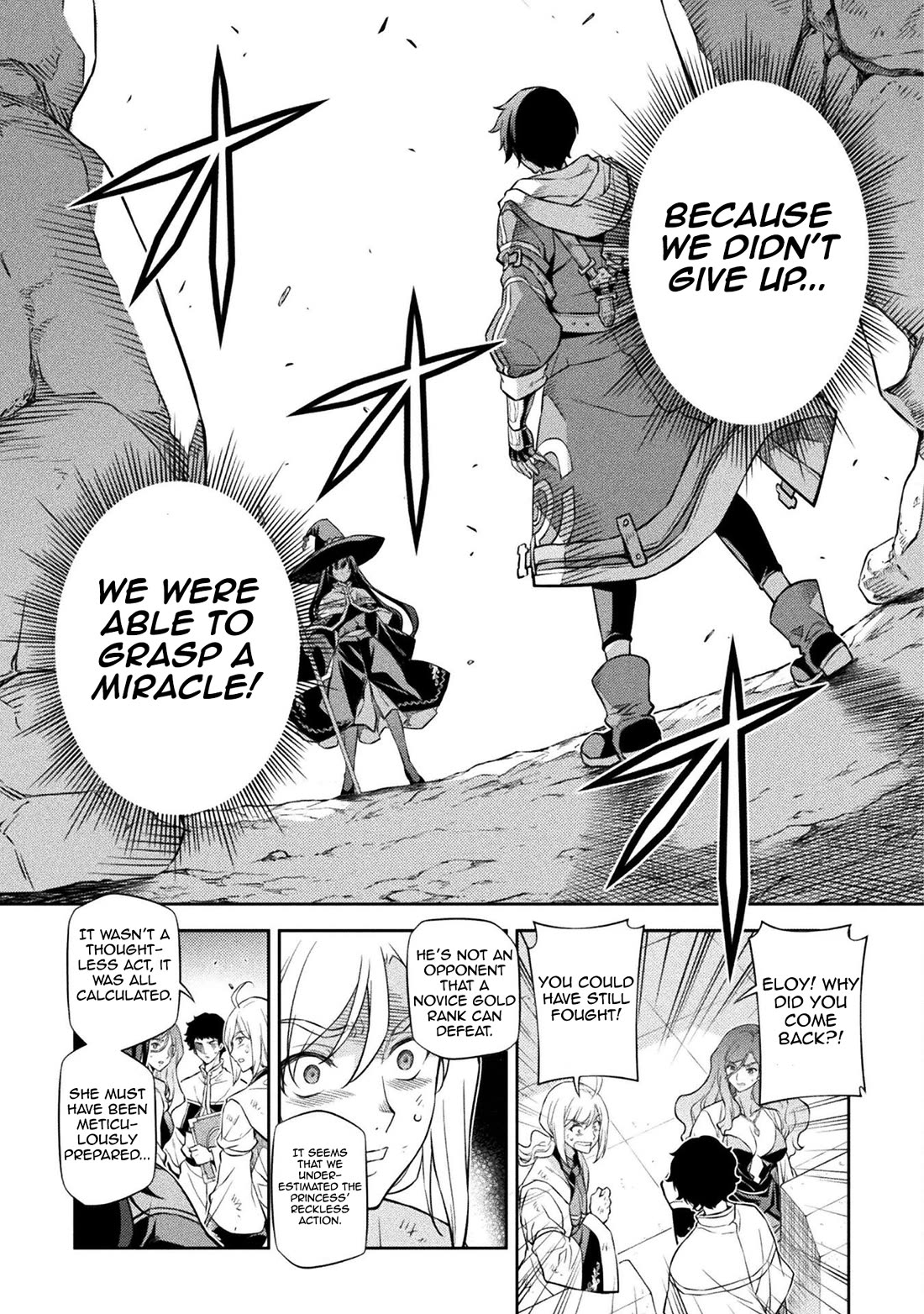 Drawing: The Greatest Mangaka Becomes A Skilled “Martial Artist” In Another World Chapter 46 page 6 - Chapter 46: Overwhelming Difference