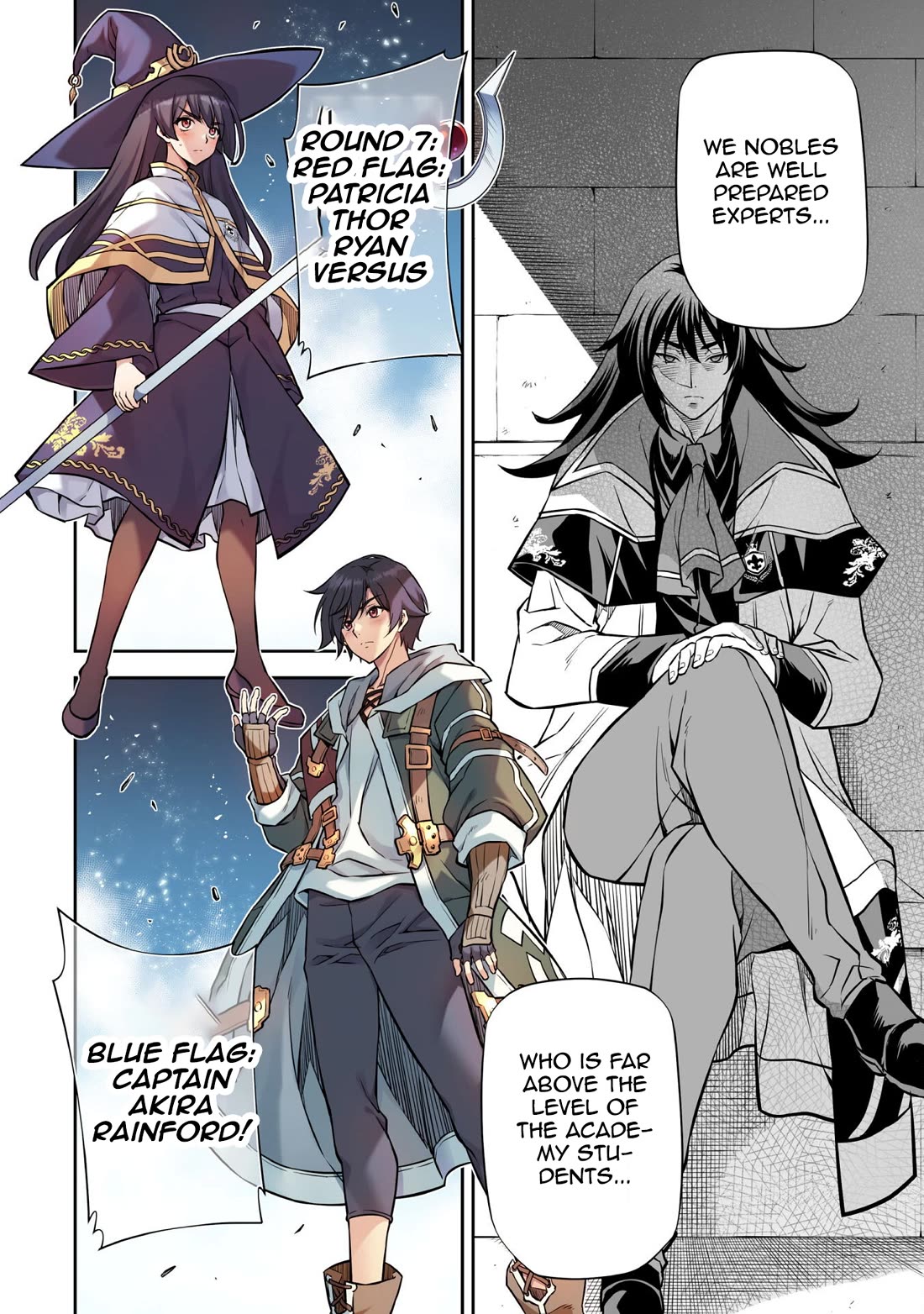 Drawing: The Greatest Mangaka Becomes A Skilled “Martial Artist” In Another World Chapter 46 page 7 - Chapter 46: Overwhelming Difference