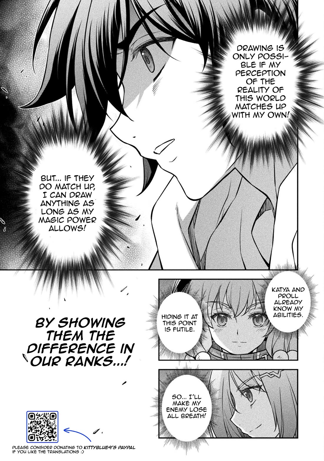 Drawing: The Greatest Mangaka Becomes A Skilled “Martial Artist” In Another World Chapter 47 page 10 - Chapter 47: The Difference in Level