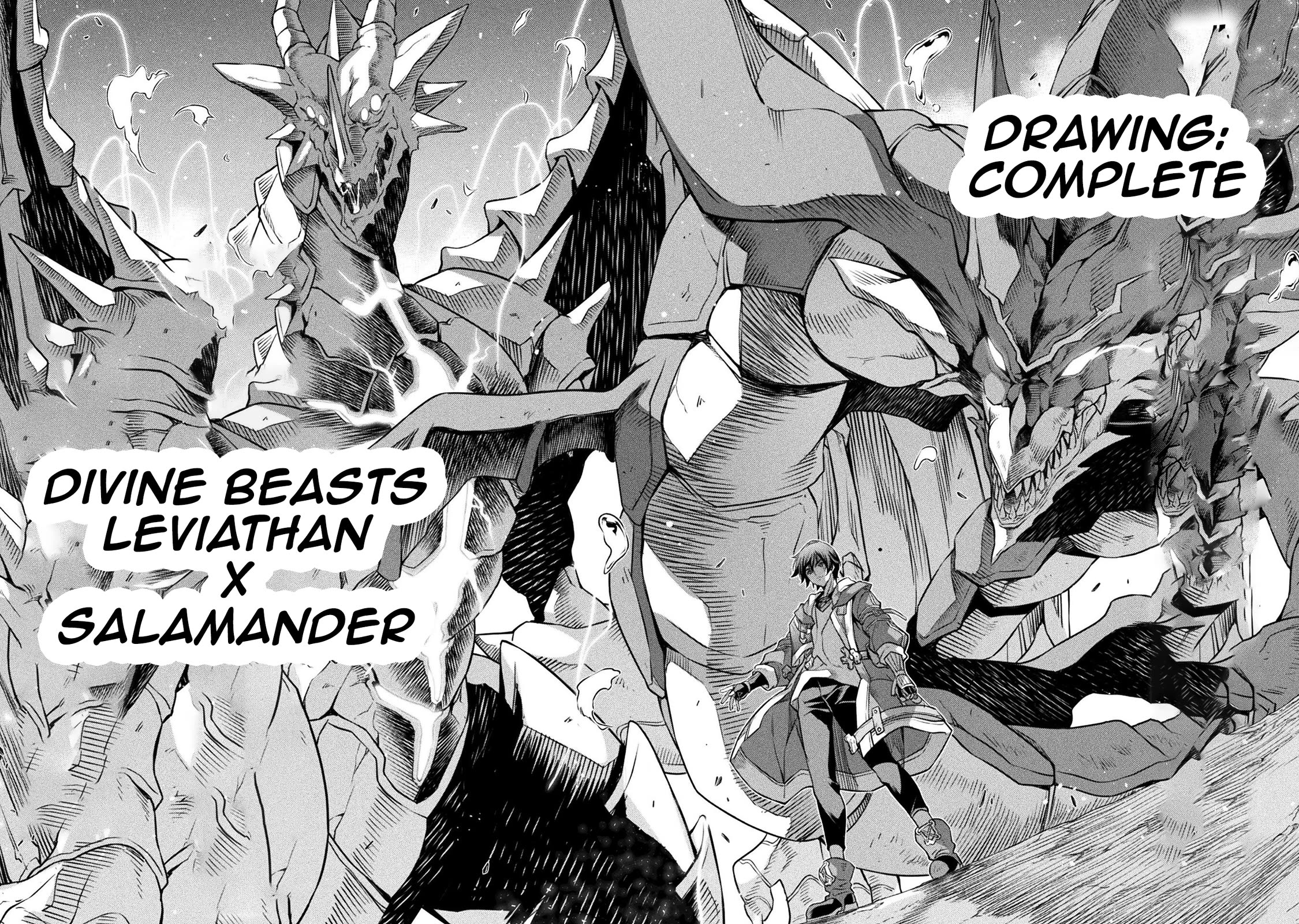 Drawing: The Greatest Mangaka Becomes A Skilled “Martial Artist” In Another World Chapter 47 page 11 - Chapter 47: The Difference in Level