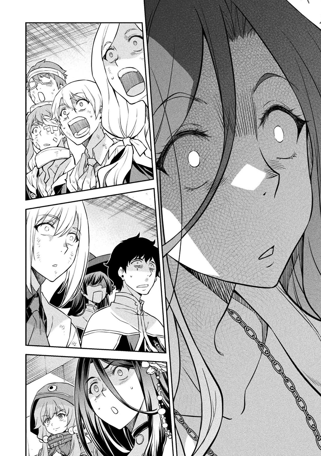 Drawing: The Greatest Mangaka Becomes A Skilled “Martial Artist” In Another World Chapter 47 page 12 - Chapter 47: The Difference in Level