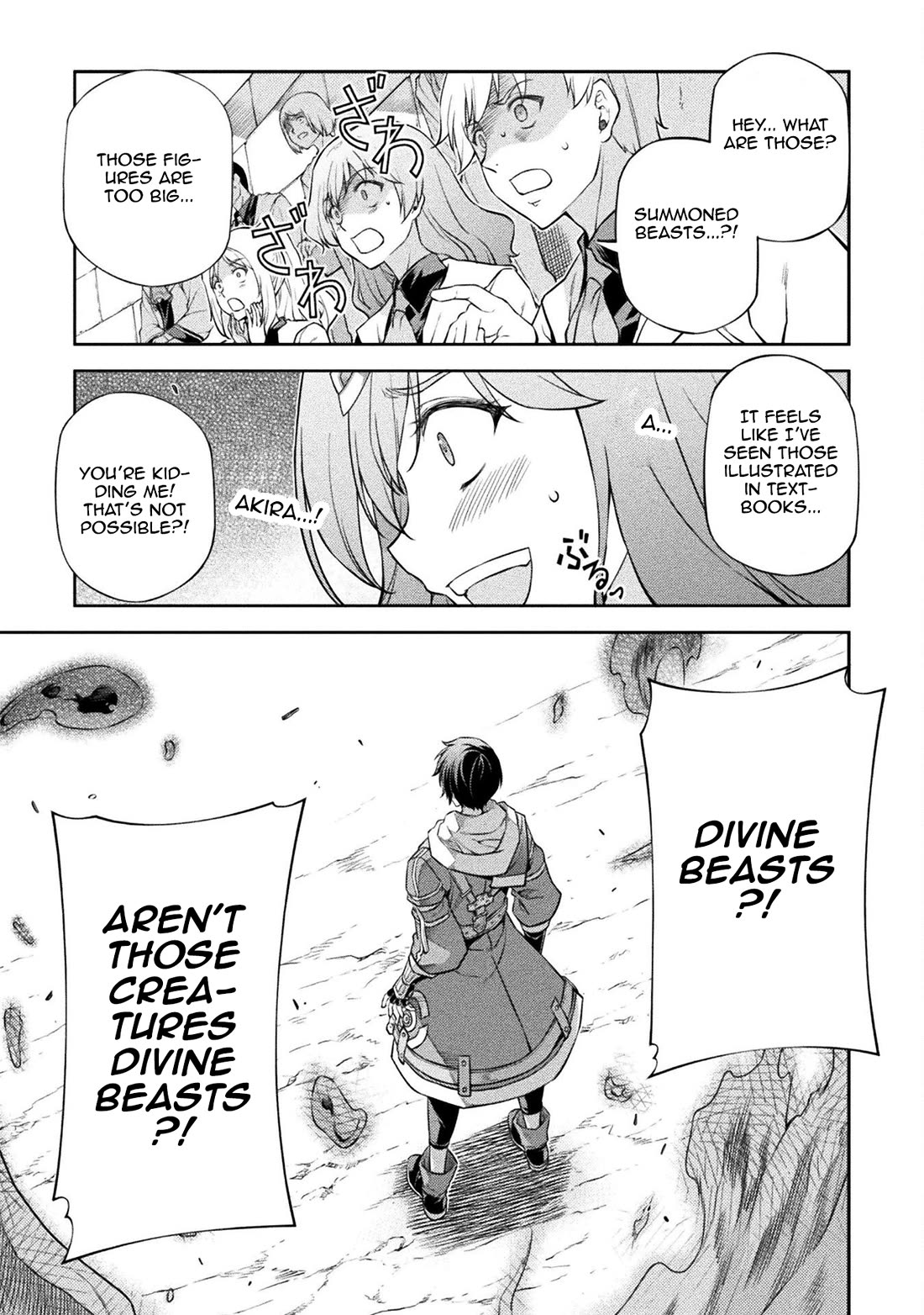 Drawing: The Greatest Mangaka Becomes A Skilled “Martial Artist” In Another World Chapter 47 page 13 - Chapter 47: The Difference in Level