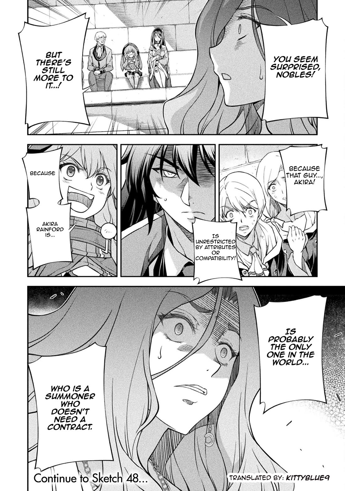 Drawing: The Greatest Mangaka Becomes A Skilled “Martial Artist” In Another World Chapter 47 page 16 - Chapter 47: The Difference in Level