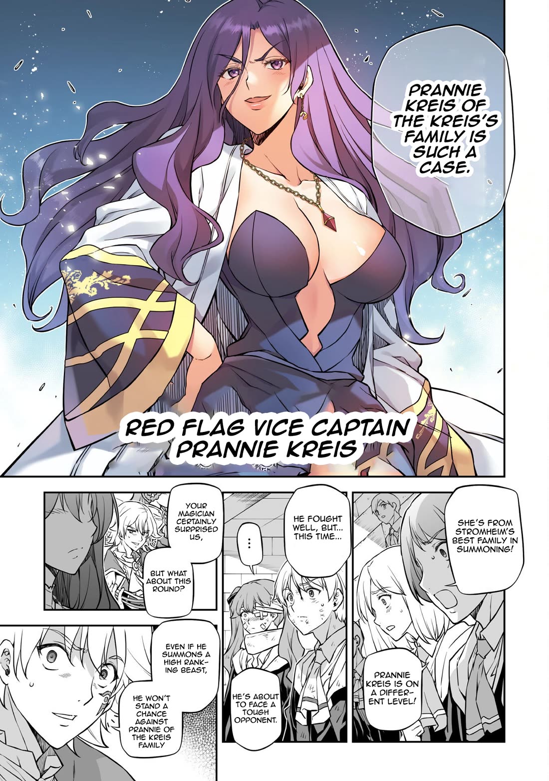 Drawing: The Greatest Mangaka Becomes A Skilled “Martial Artist” In Another World Chapter 47 page 3 - Chapter 47: The Difference in Level